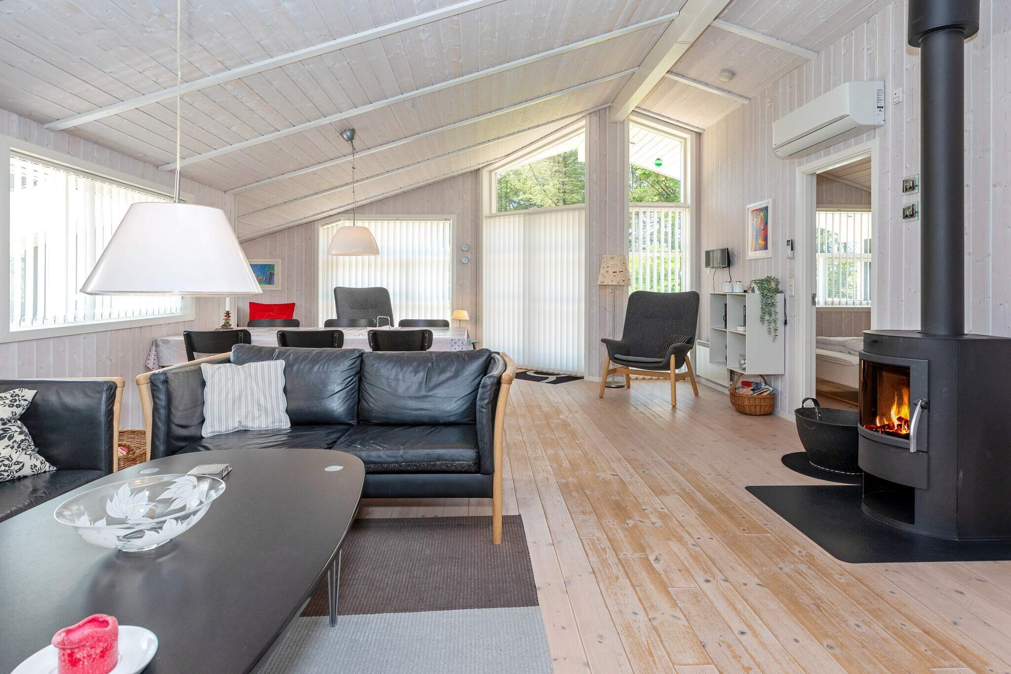 6 persoons vakantie huis in Løkken - Binnen
