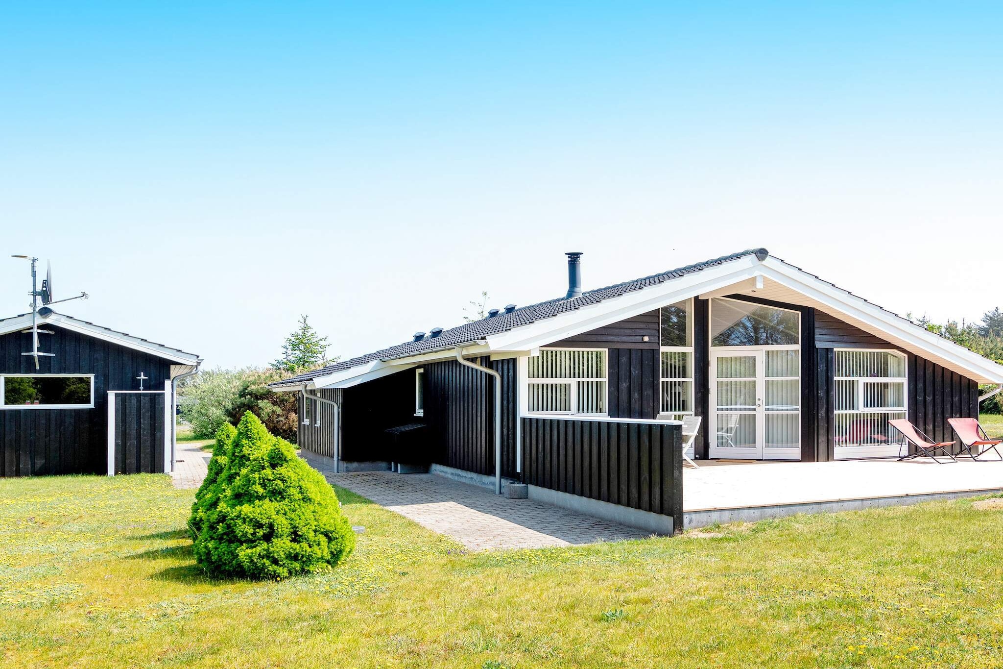6 persoons vakantie huis in Løkken - Uitzicht