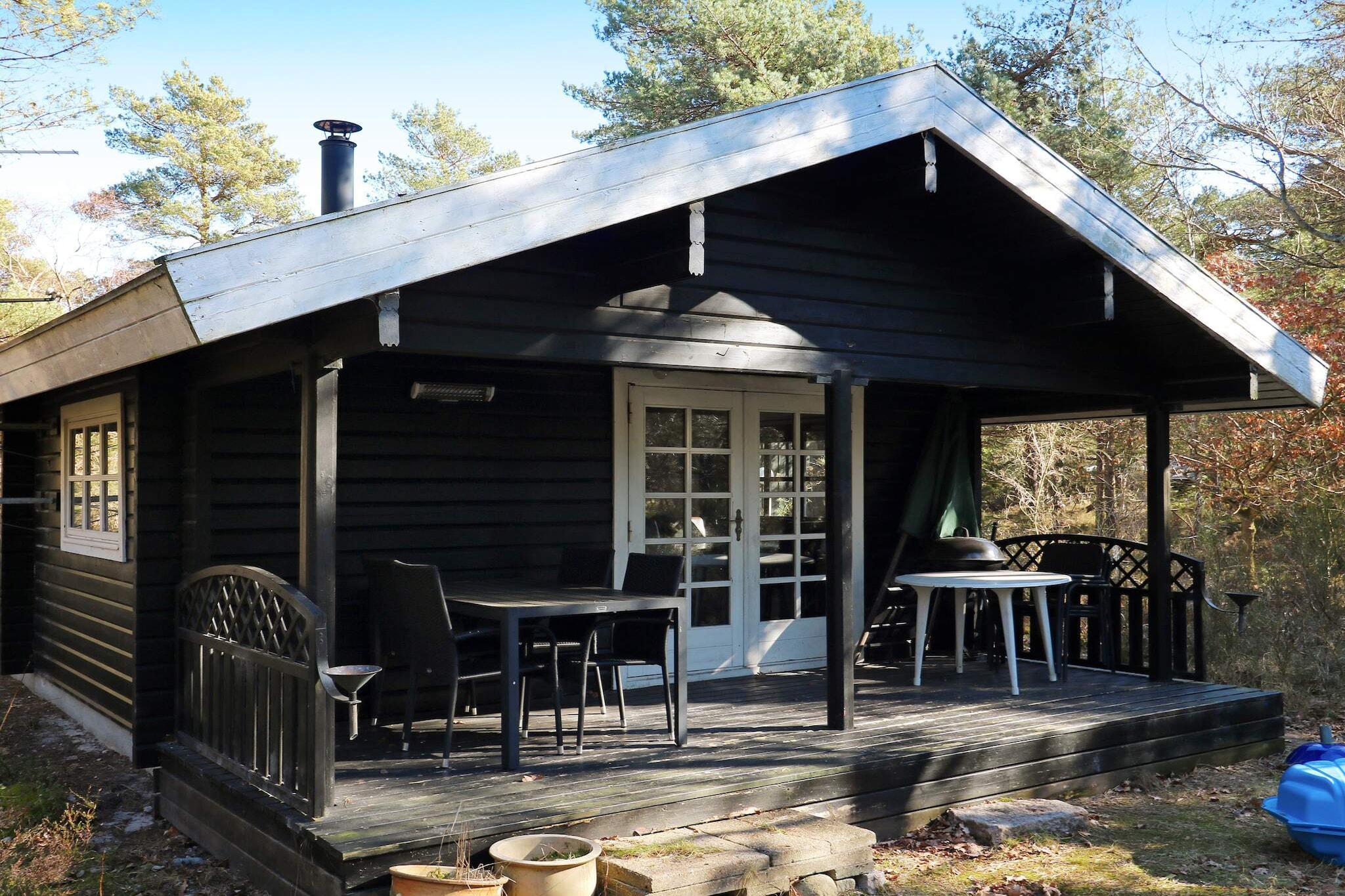 Maison de vacances pour 6 a Hadsund