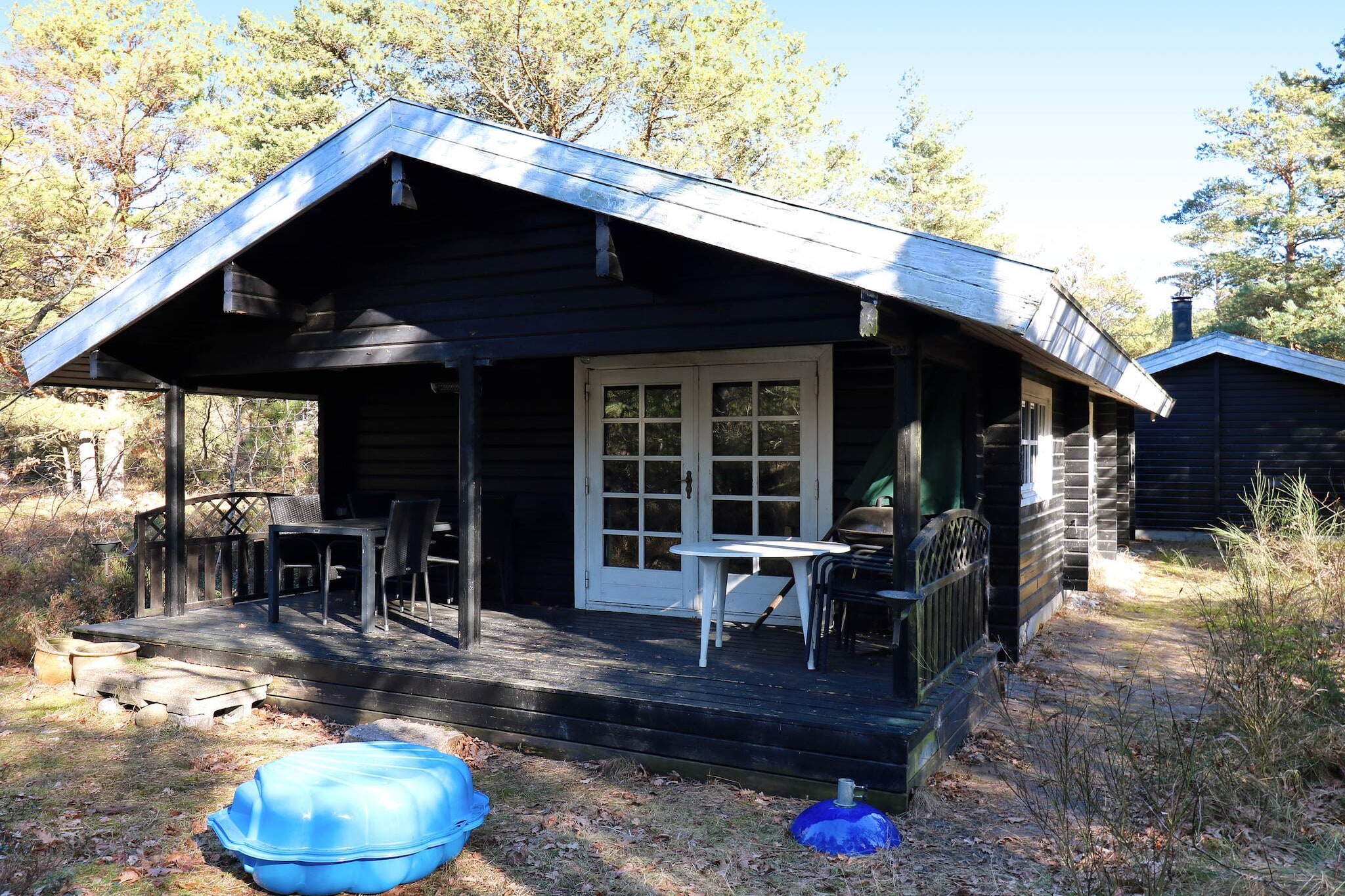 Maison de vacances pour 6 a Hadsund