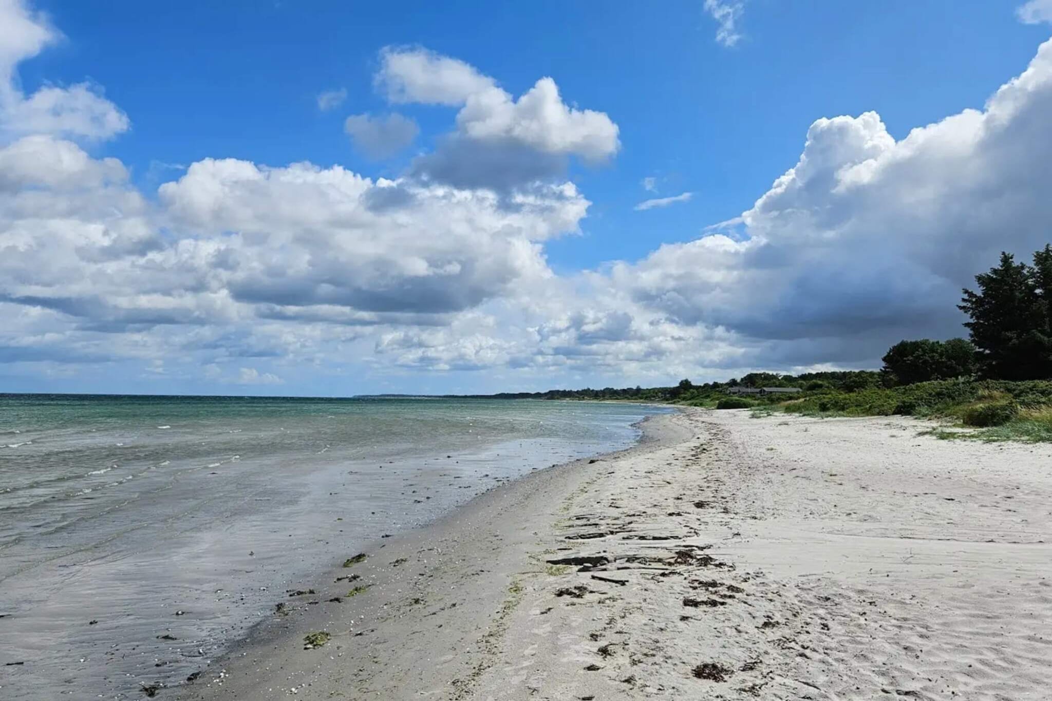 Maison de vacances pour 6 a Hadsund - Vue sur l'eau