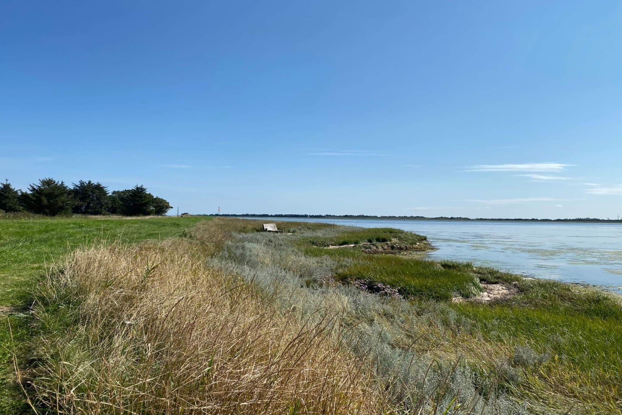 Maison de vacances pour 6 a Hadsund - Vue sur l'eau