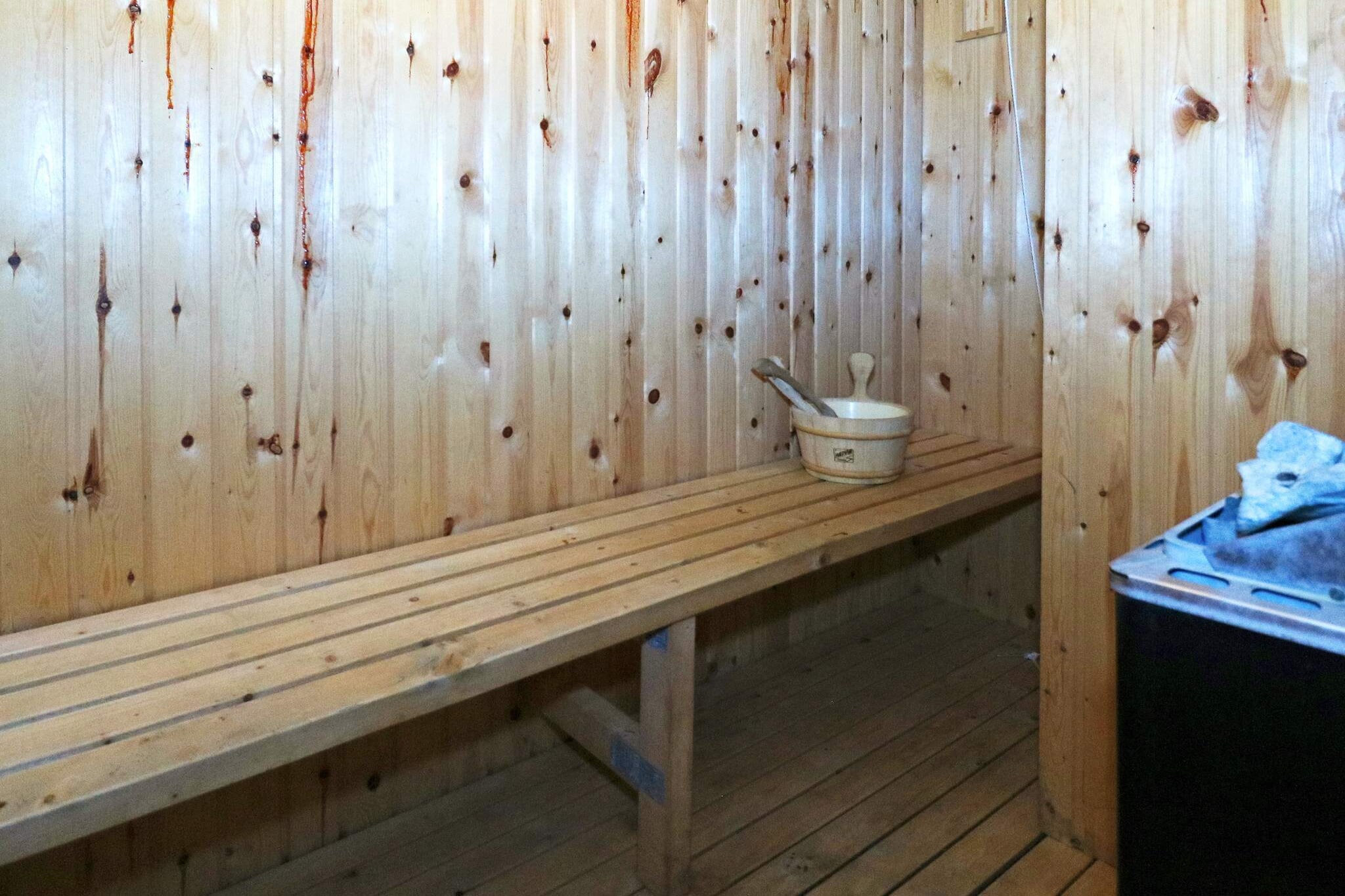 Maison de vacances pour 6 a Hadsund - Sauna