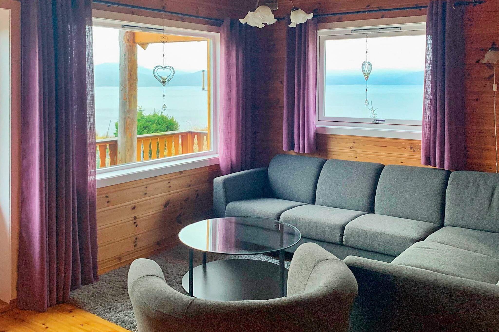 Maison de vacances pour 6 a Brekke