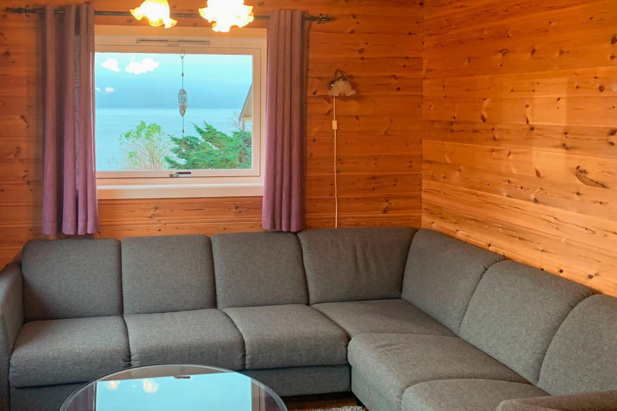 Maison de vacances pour 6 a Brekke - Intérieur