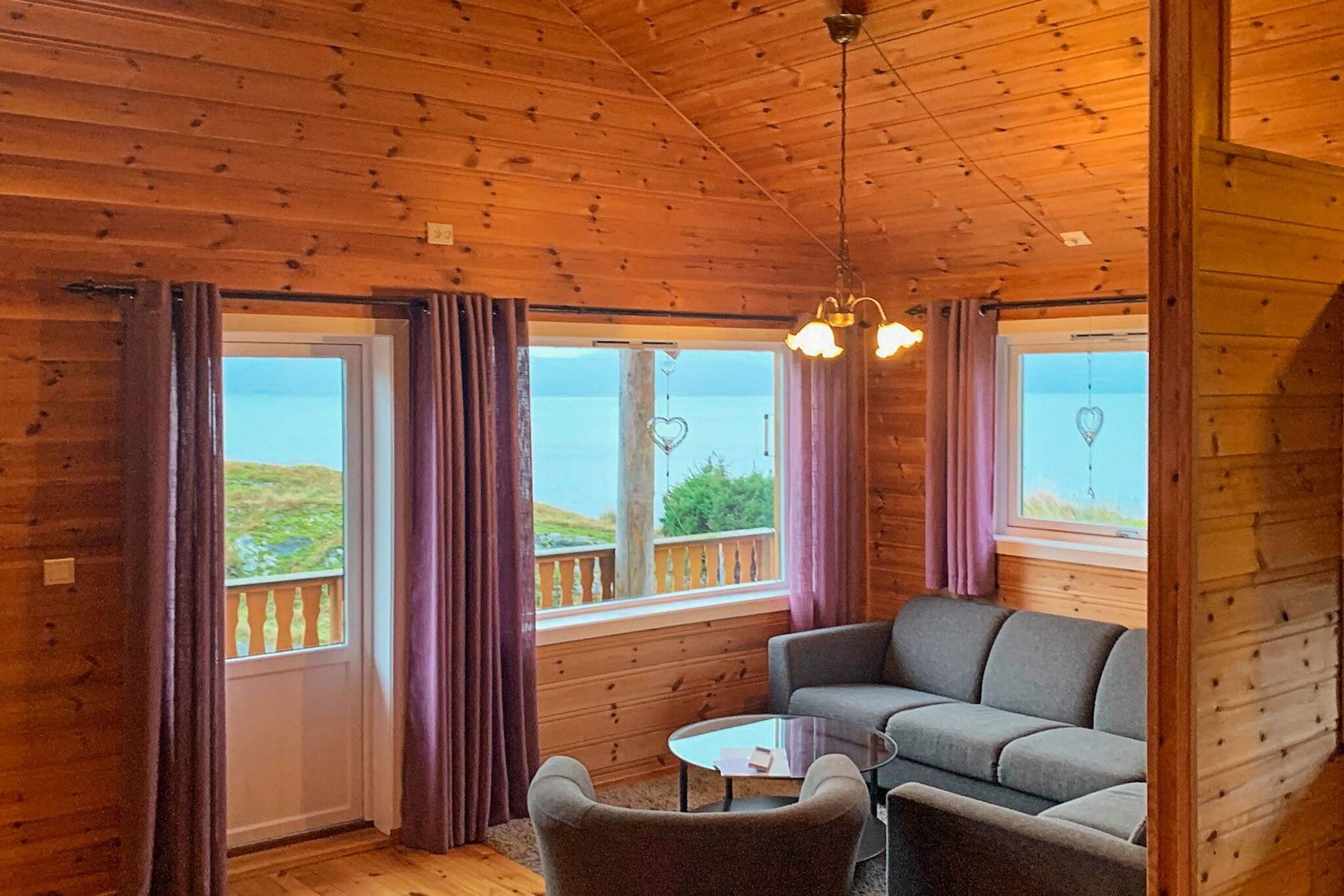 Maison de vacances pour 6 a Brekke - Intérieur