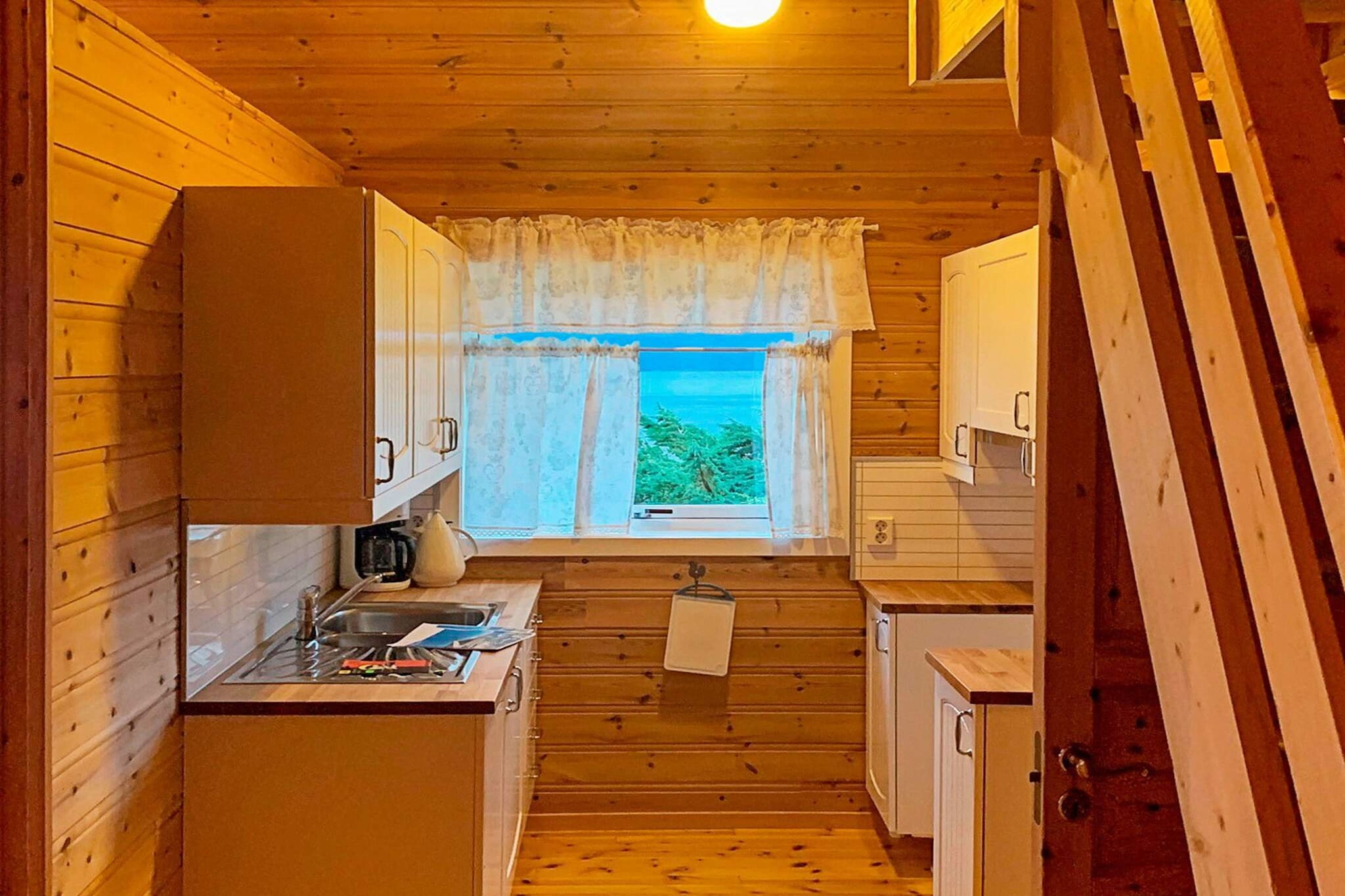 Maison de vacances pour 6 a Brekke - Intérieur