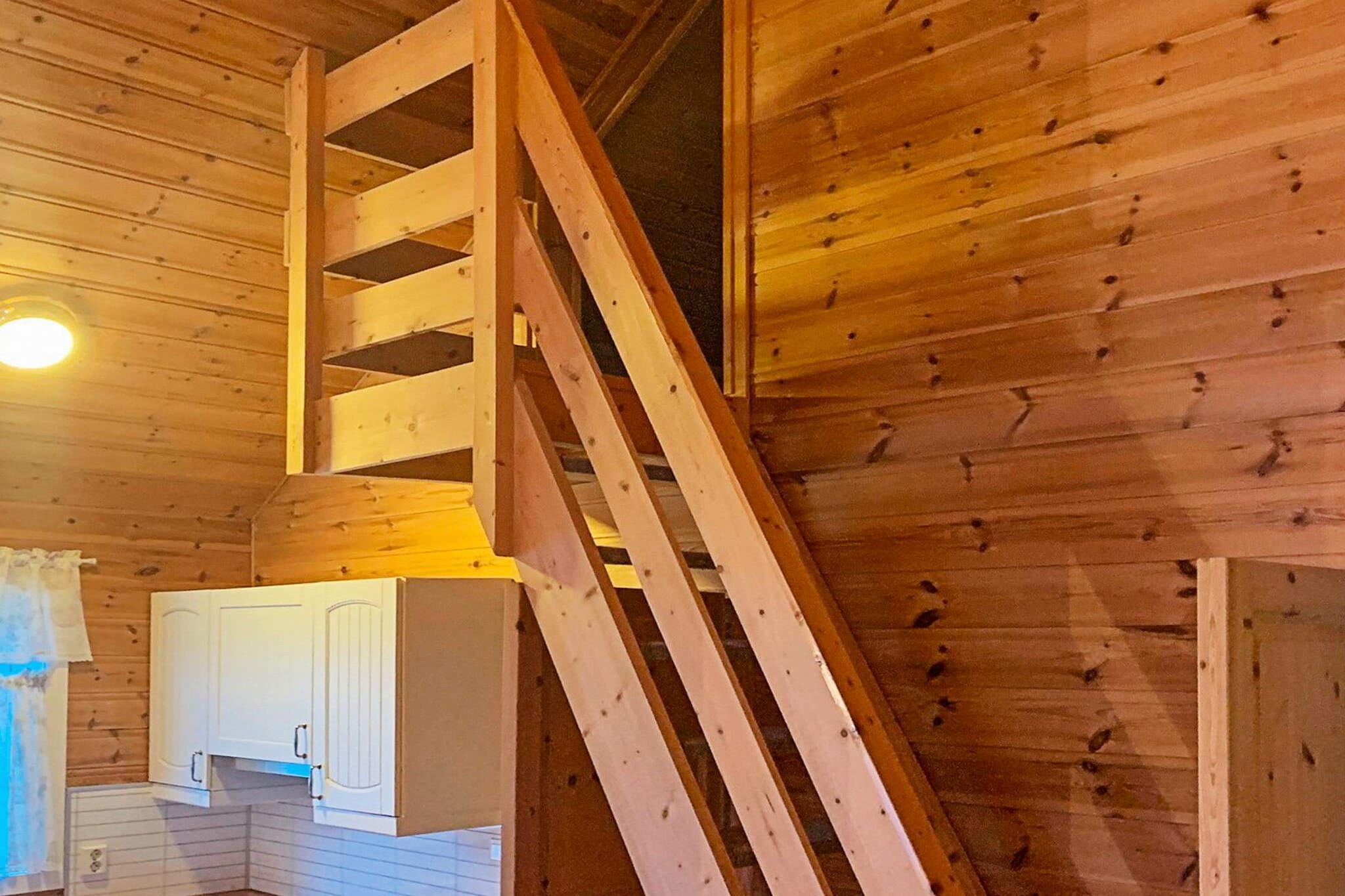 Maison de vacances pour 6 a Brekke - Intérieur