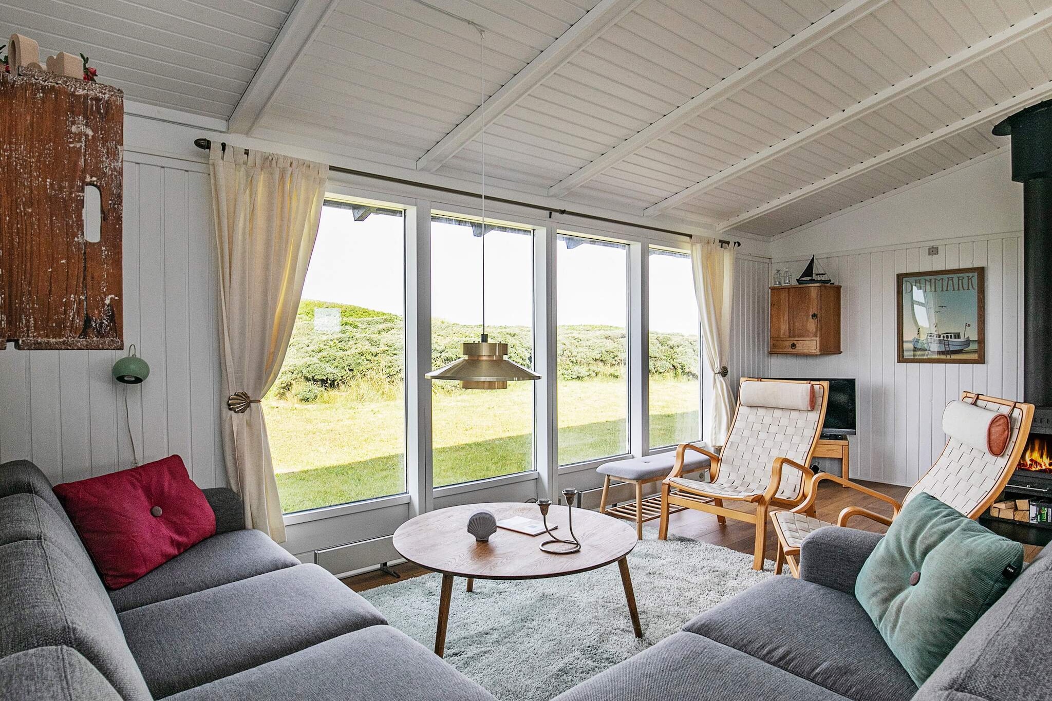 Meeresruhe in Nr. Lyngby-By Traum
