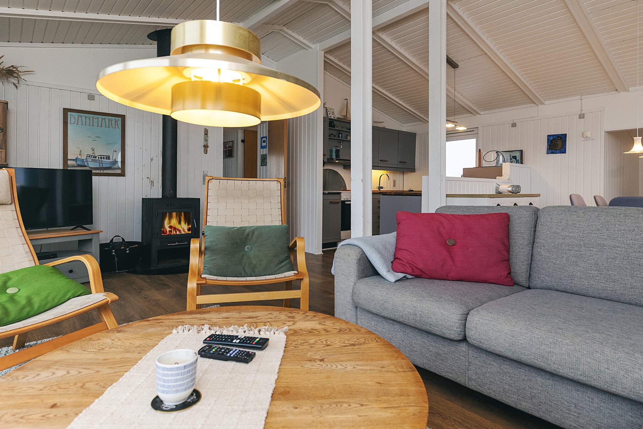 Serenite en bord de mer a Nr. Lyngby-By Traum - Intérieur