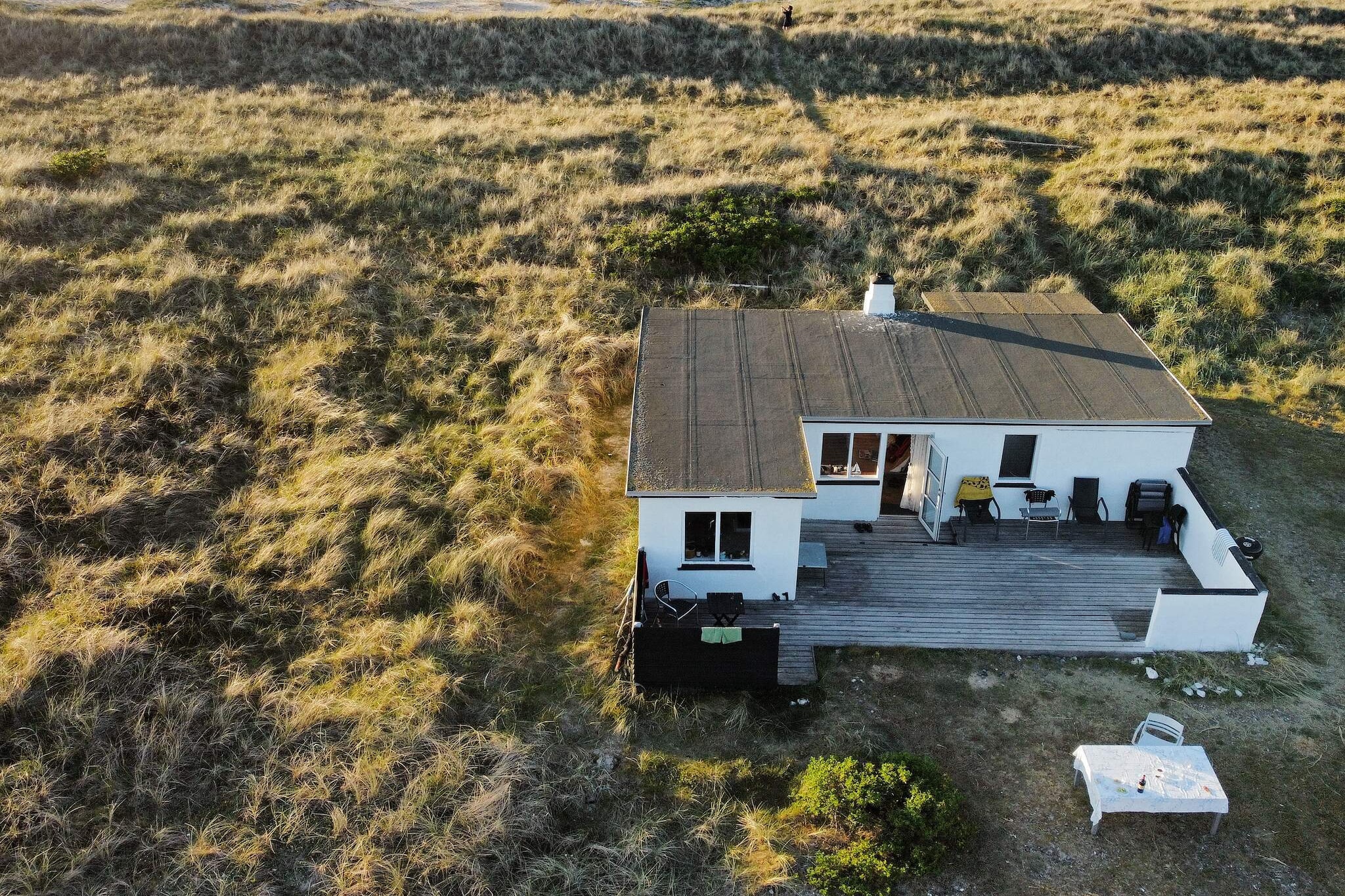 Maison de vacances pour 4 a Fjerritslev