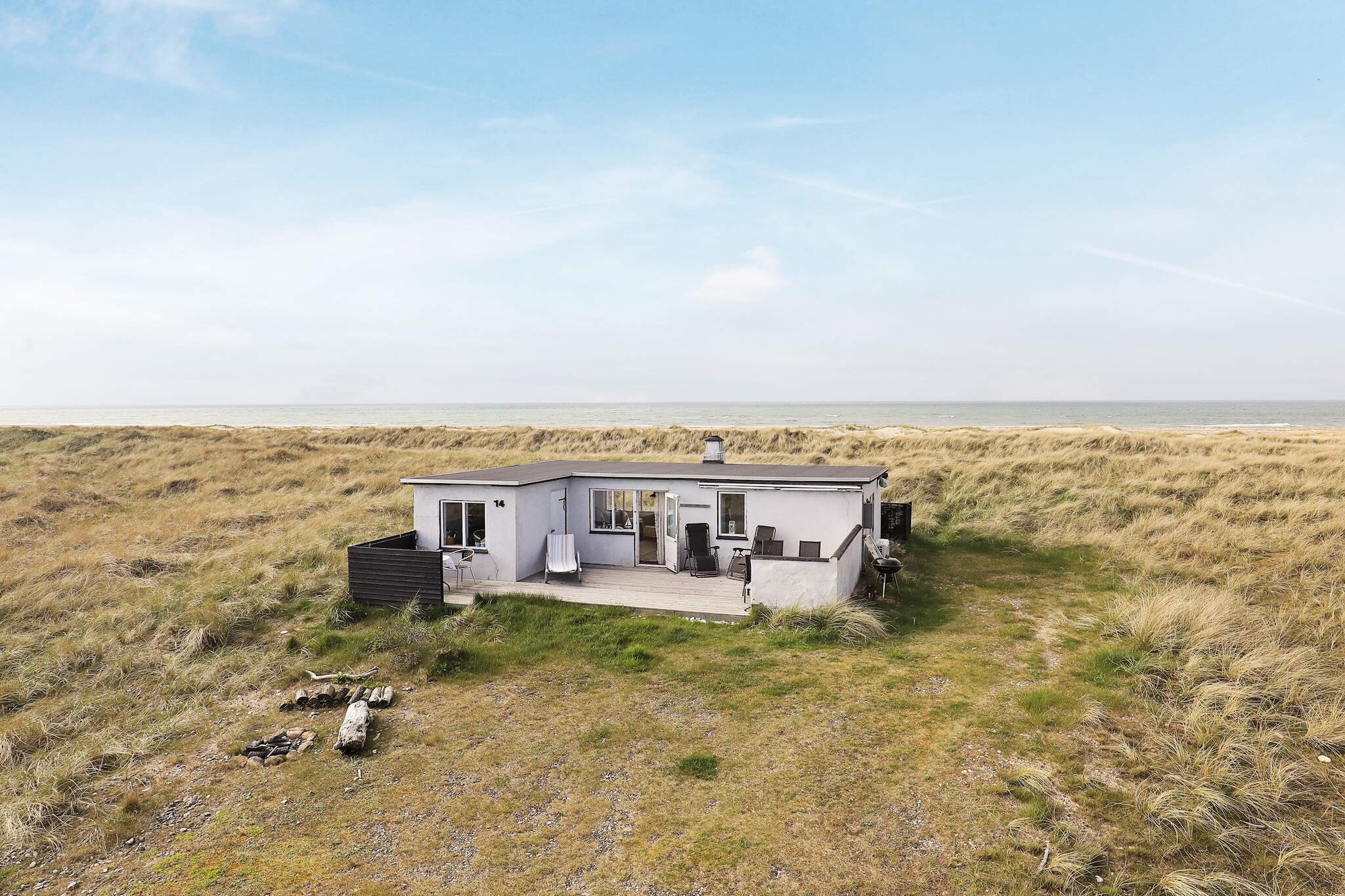 Maison de vacances pour 4 a Fjerritslev