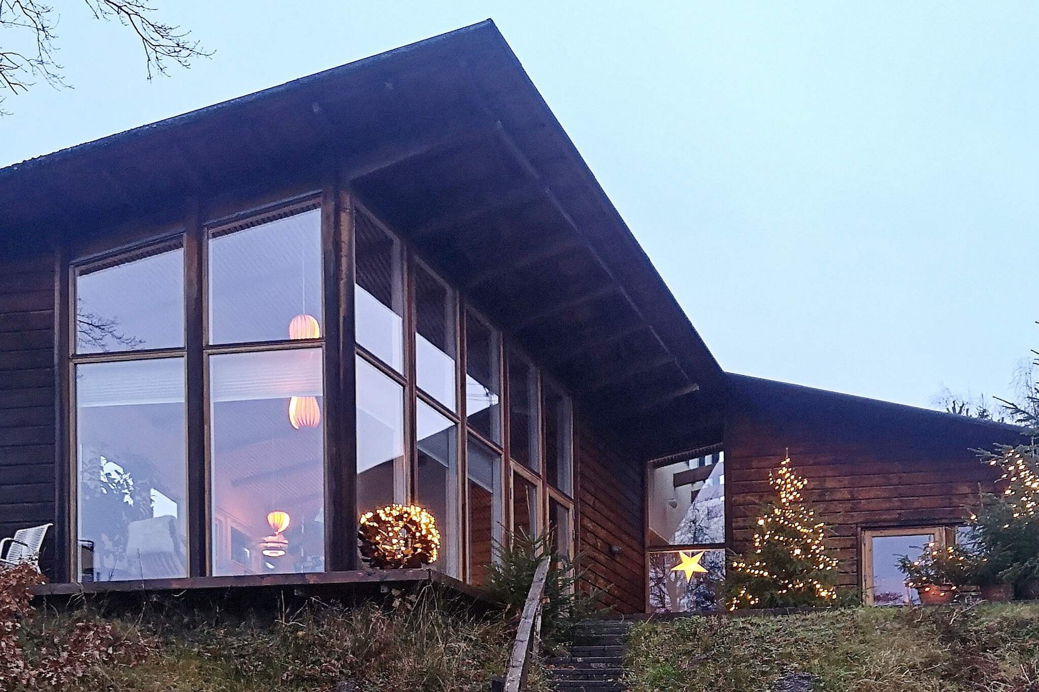 Maison de vacances pour 6 a Bryrup - Extérieur