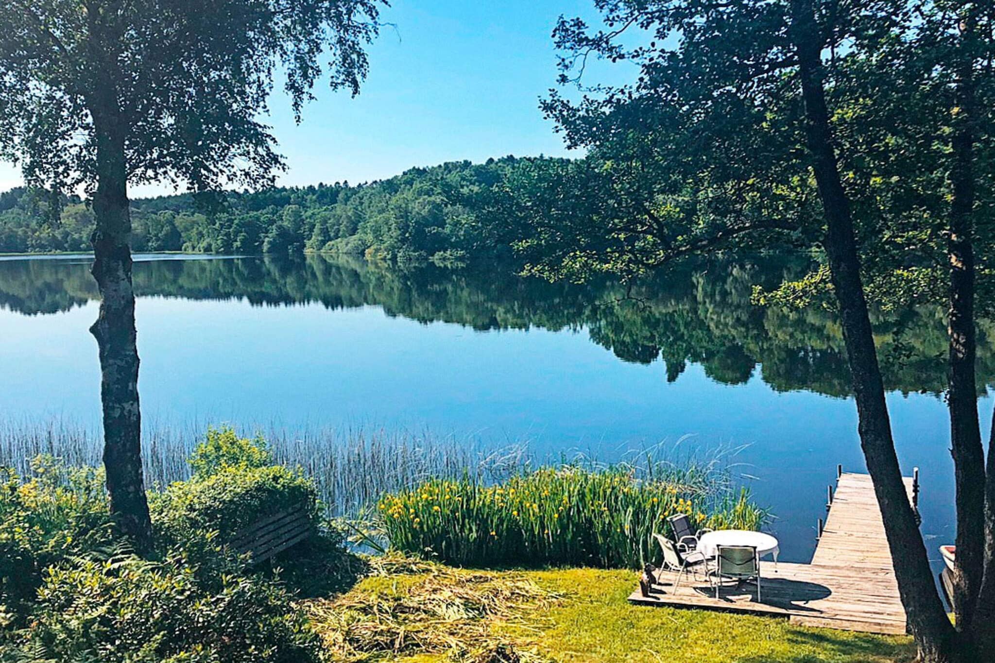 Maison de vacances pour 6 a Bryrup - Extérieur