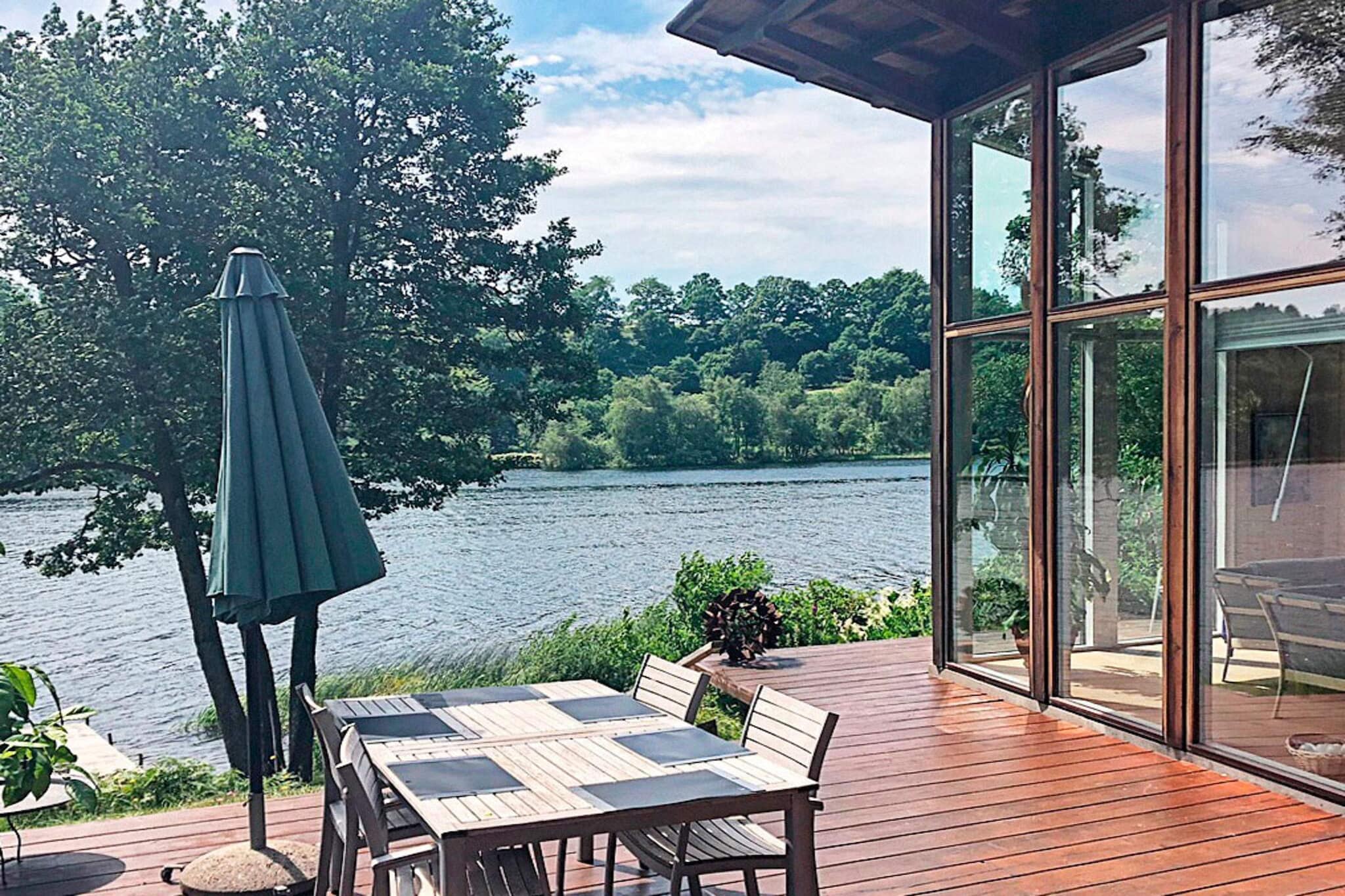 Maison de vacances pour 6 a Bryrup - Extérieur