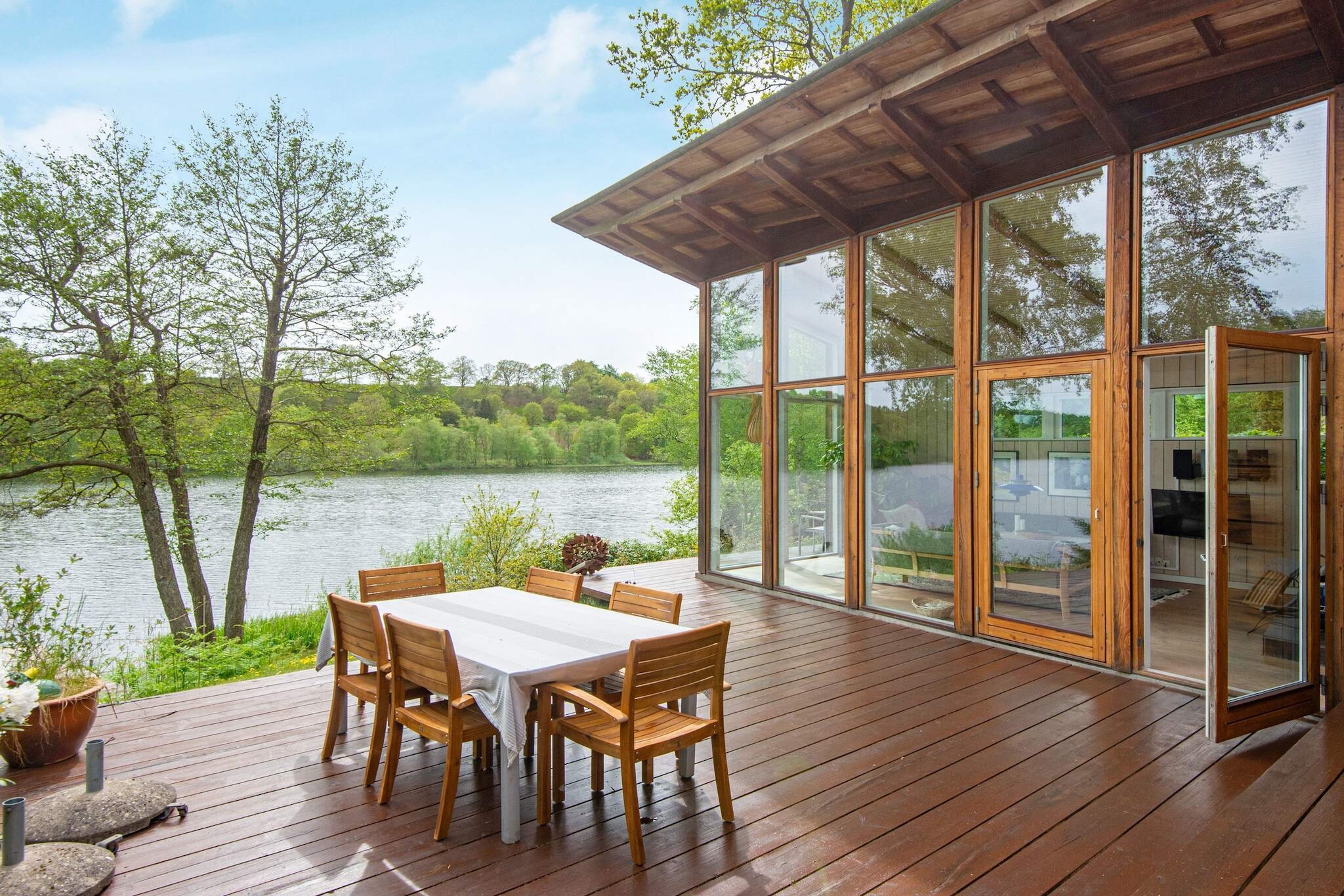 Maison de vacances pour 6 a Bryrup