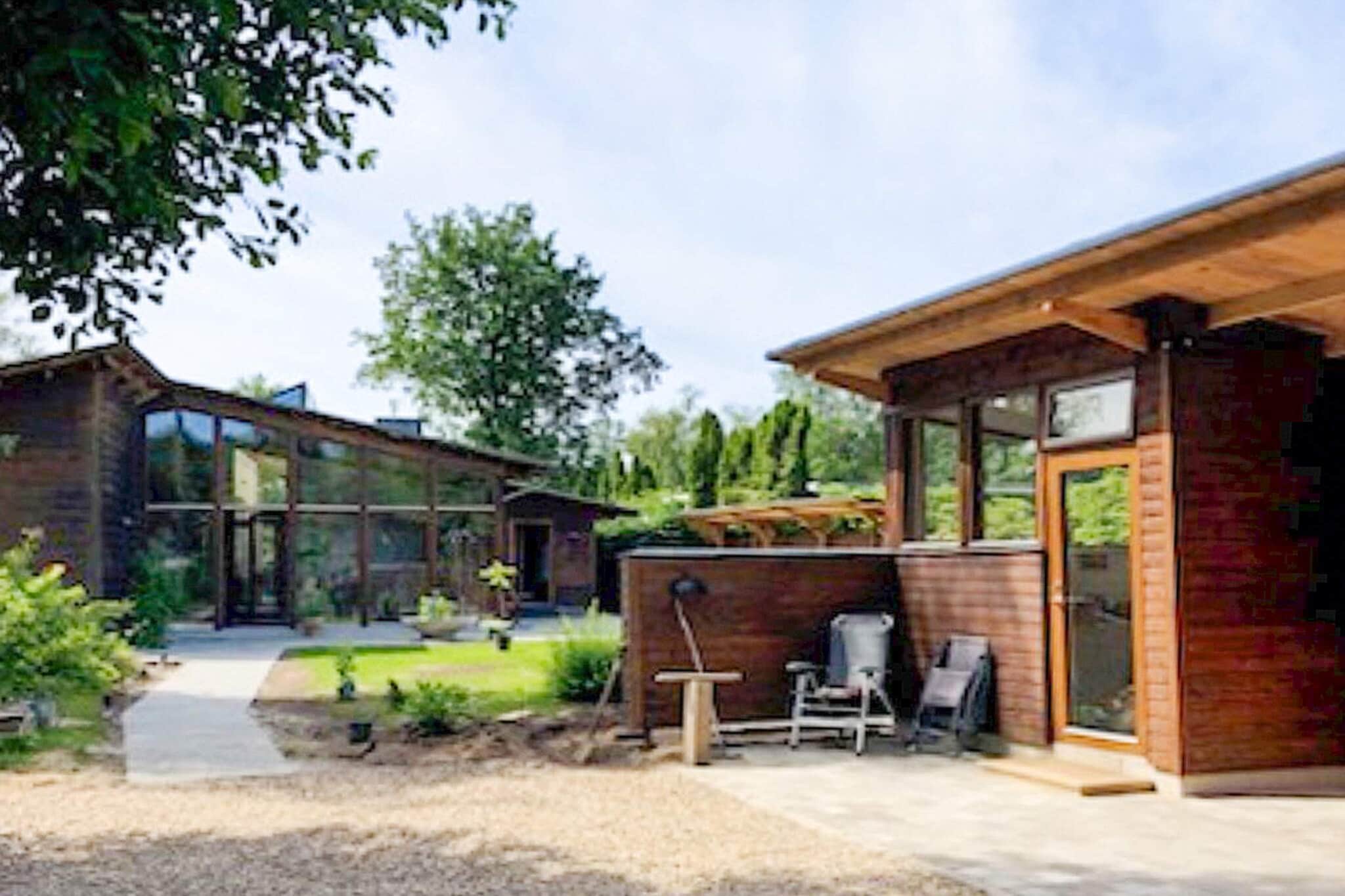 Maison de vacances pour 6 a Bryrup