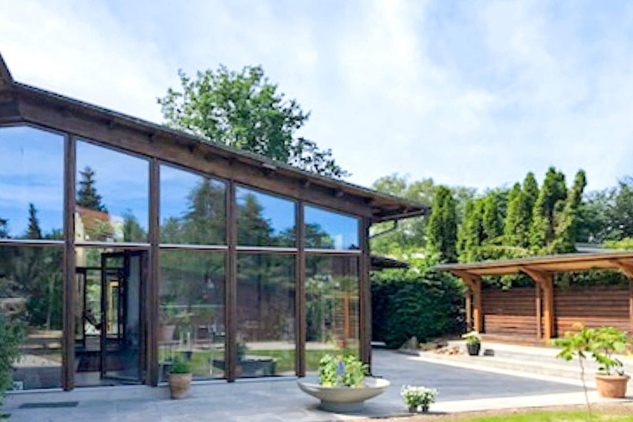 Maison de vacances pour 6 a Bryrup - Extérieur