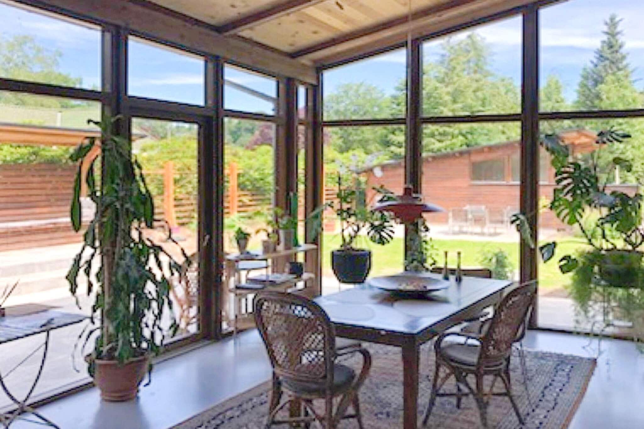 Maison de vacances pour 6 a Bryrup