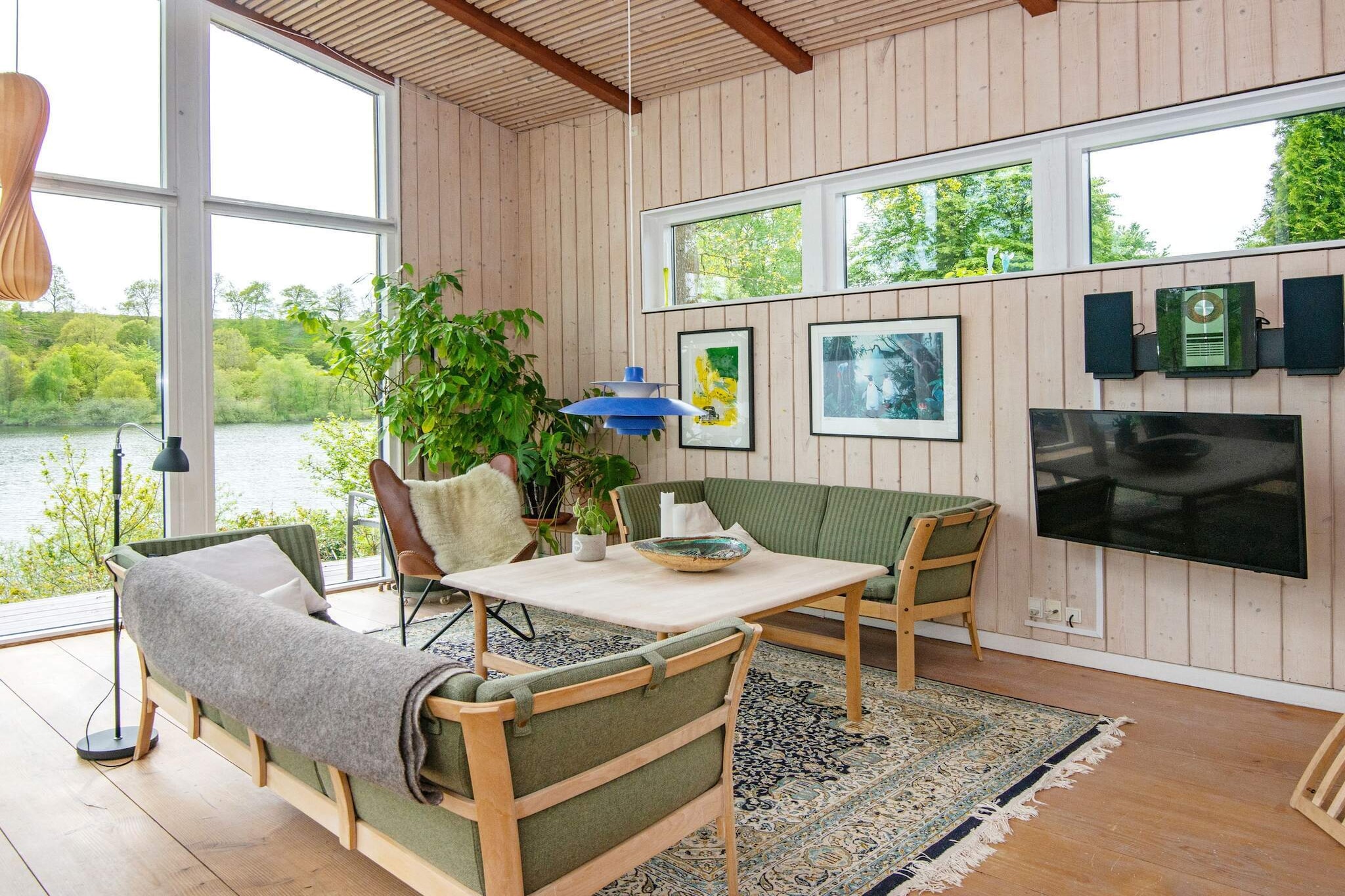 Maison de vacances pour 6 a Bryrup - Intérieur