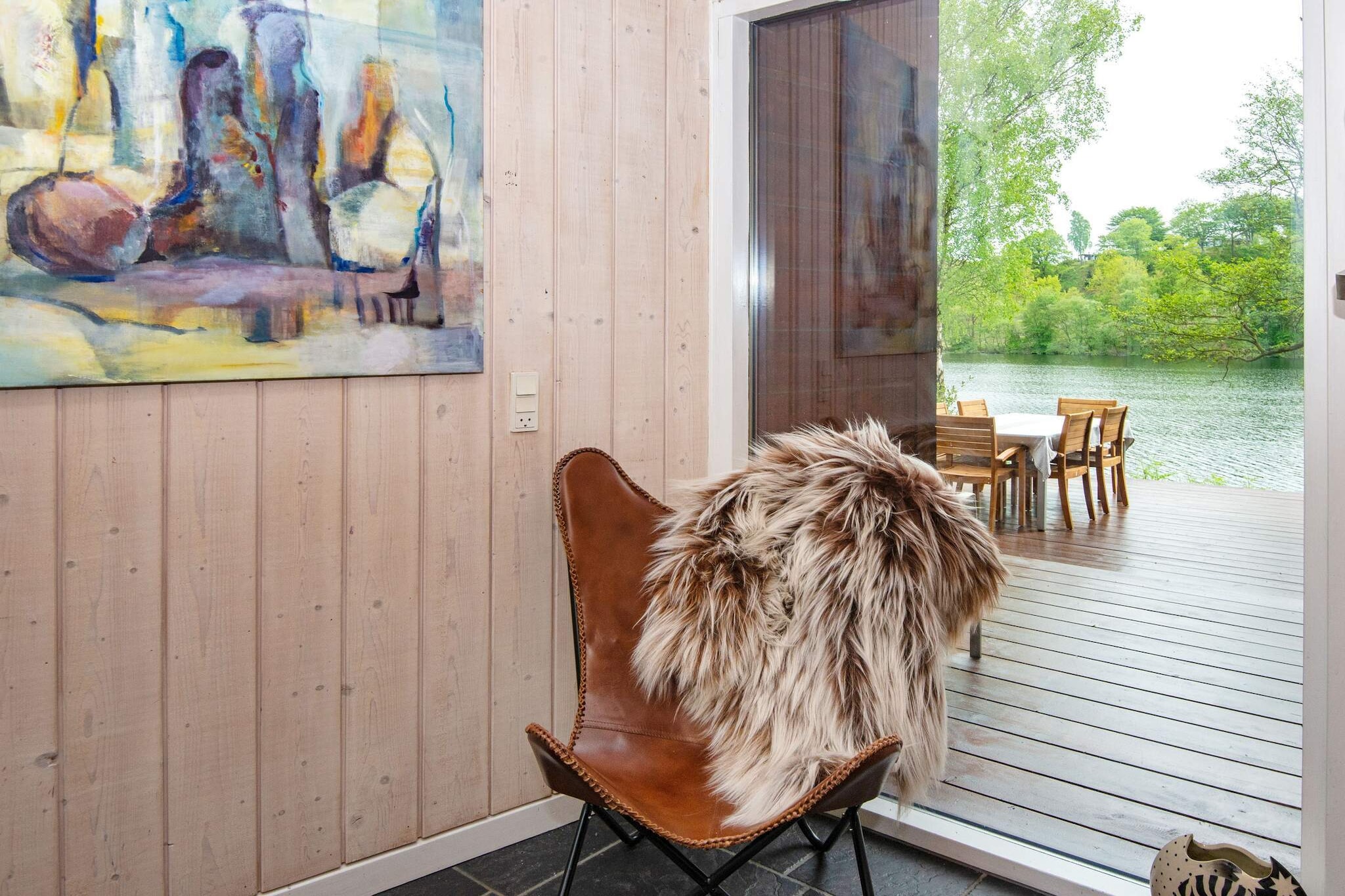 Maison de vacances pour 6 a Bryrup - Intérieur