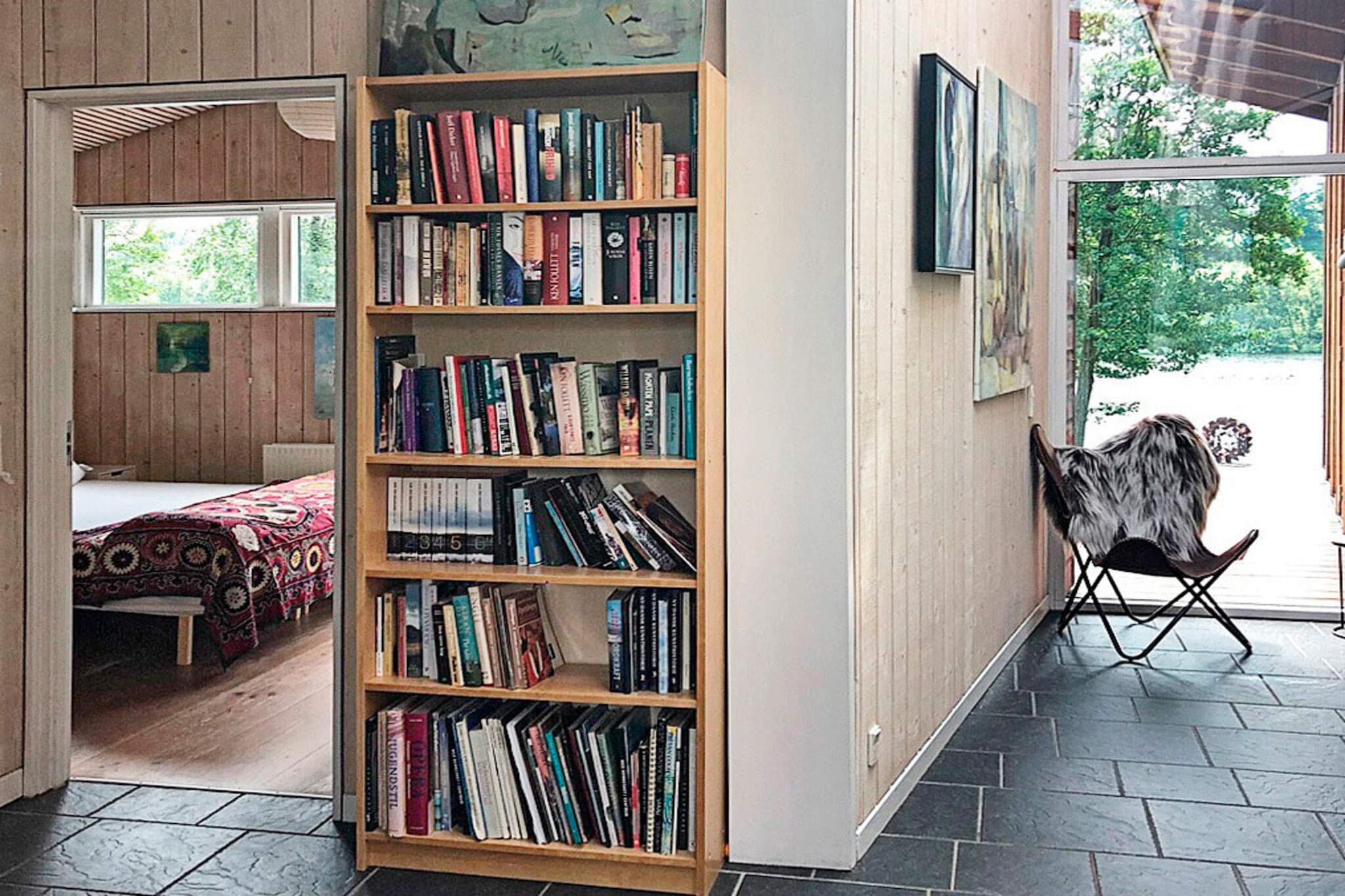 Maison de vacances pour 6 a Bryrup - Intérieur