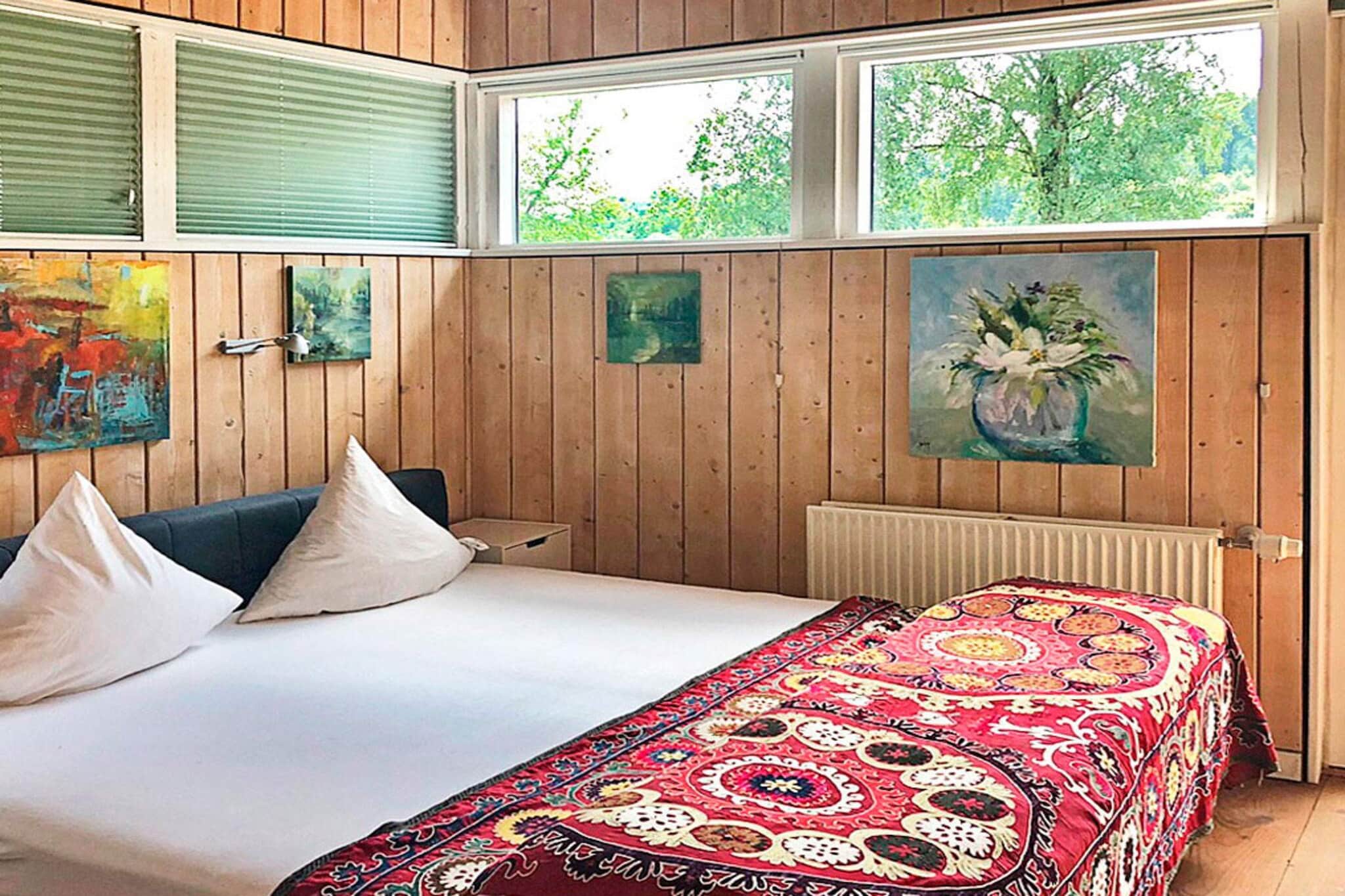 Maison de vacances pour 6 a Bryrup - Intérieur
