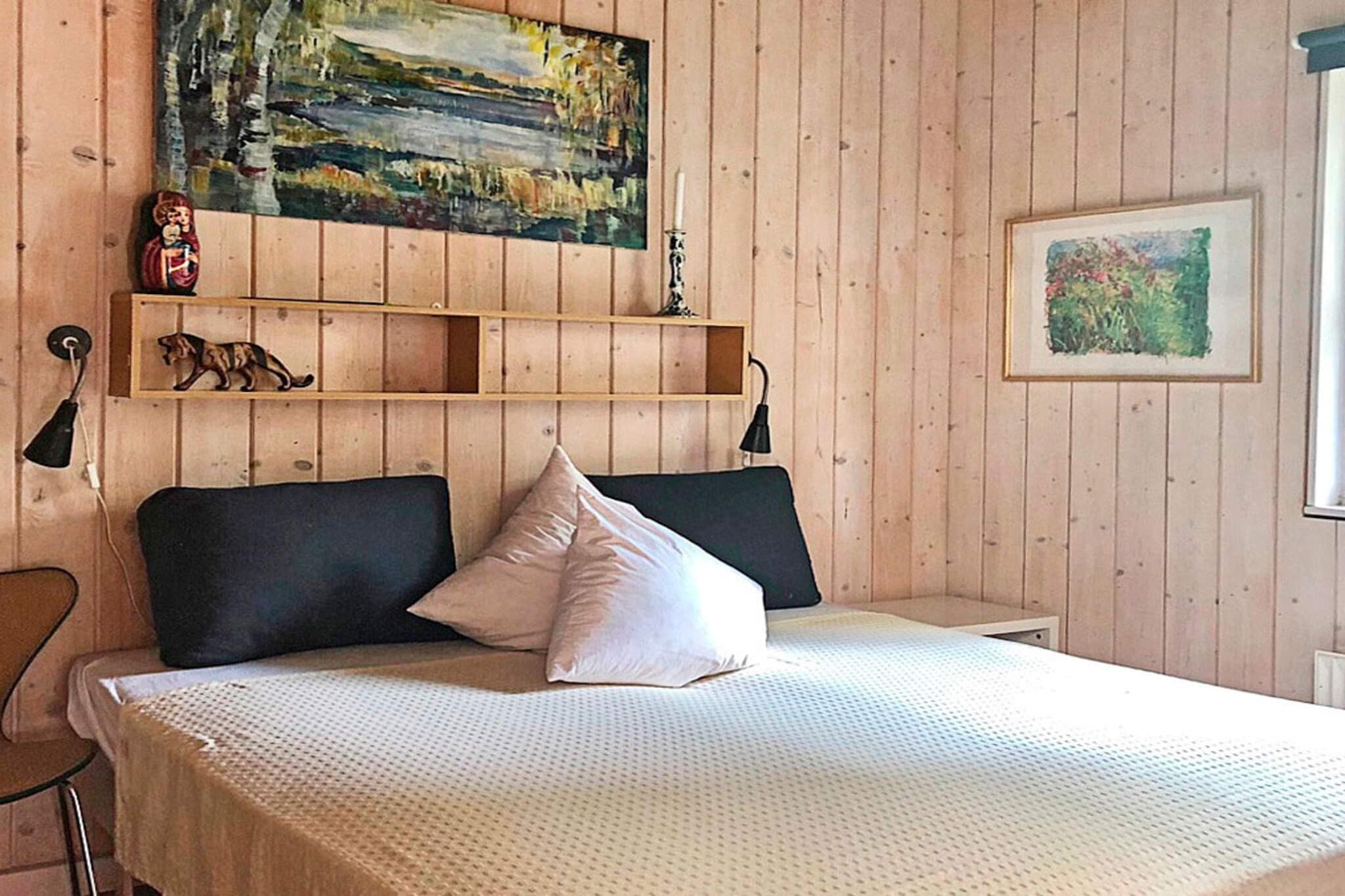 Maison de vacances pour 6 a Bryrup - Intérieur