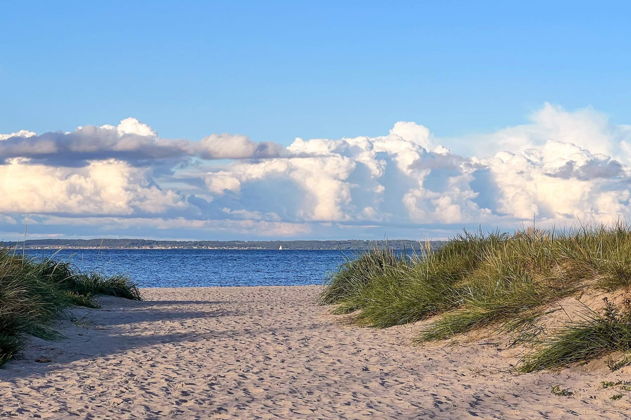 Kustcharme in Munkerup-By Traum-Waterzicht