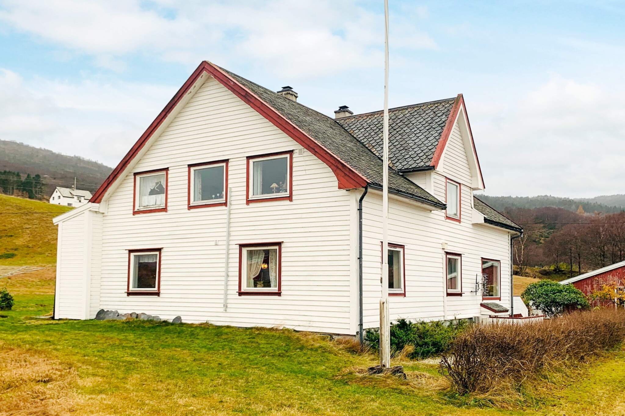 Maison de vacances pour 10 a Brekke - Extérieur
