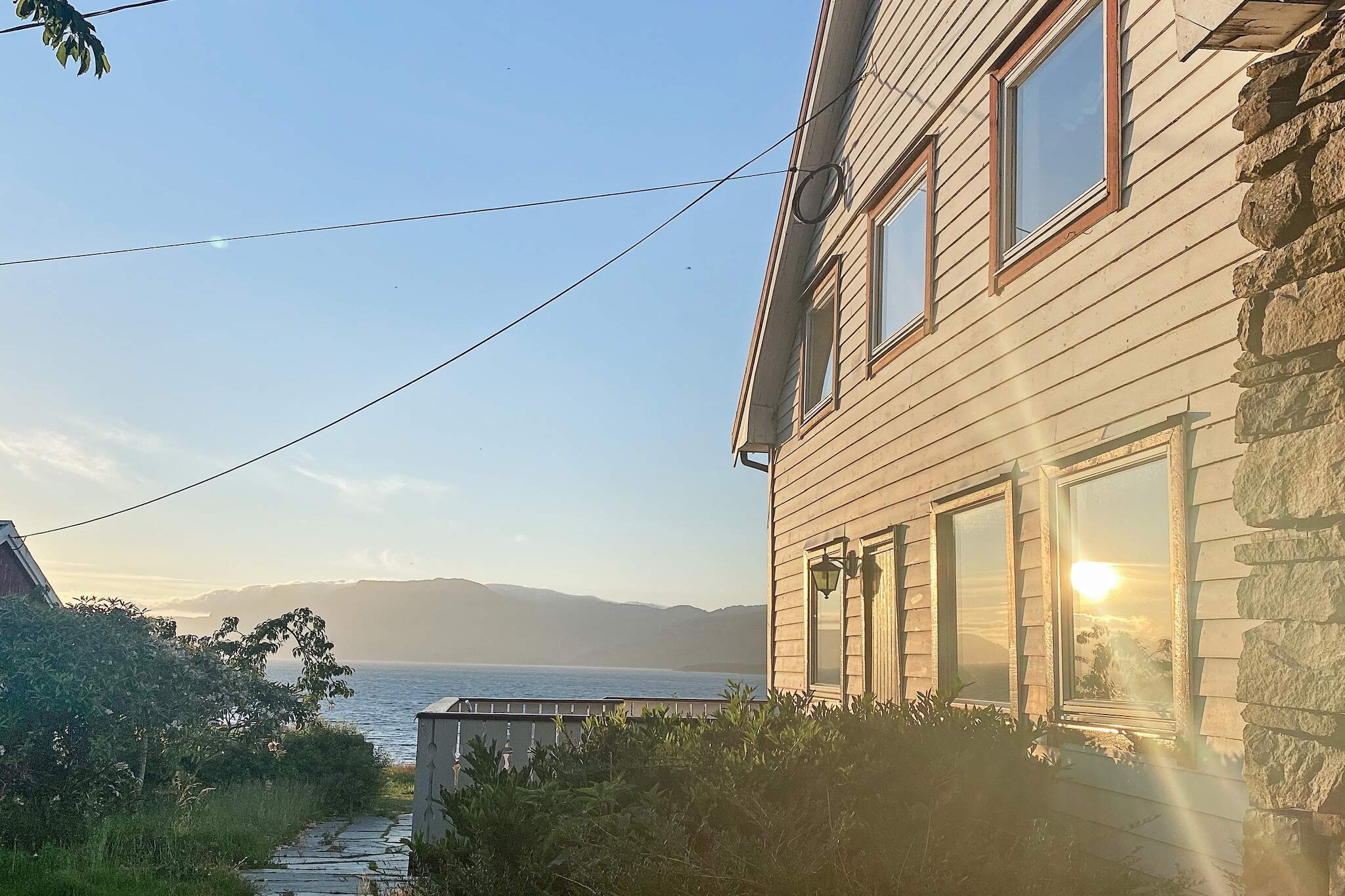 Maison de vacances pour 10 a Brekke - Extérieur