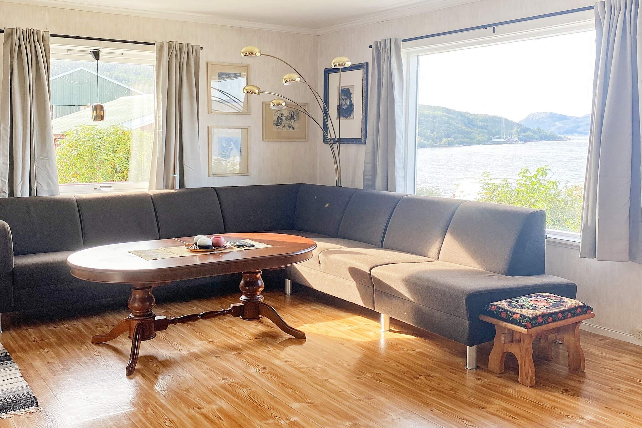 Maison de vacances pour 10 a Brekke - Intérieur
