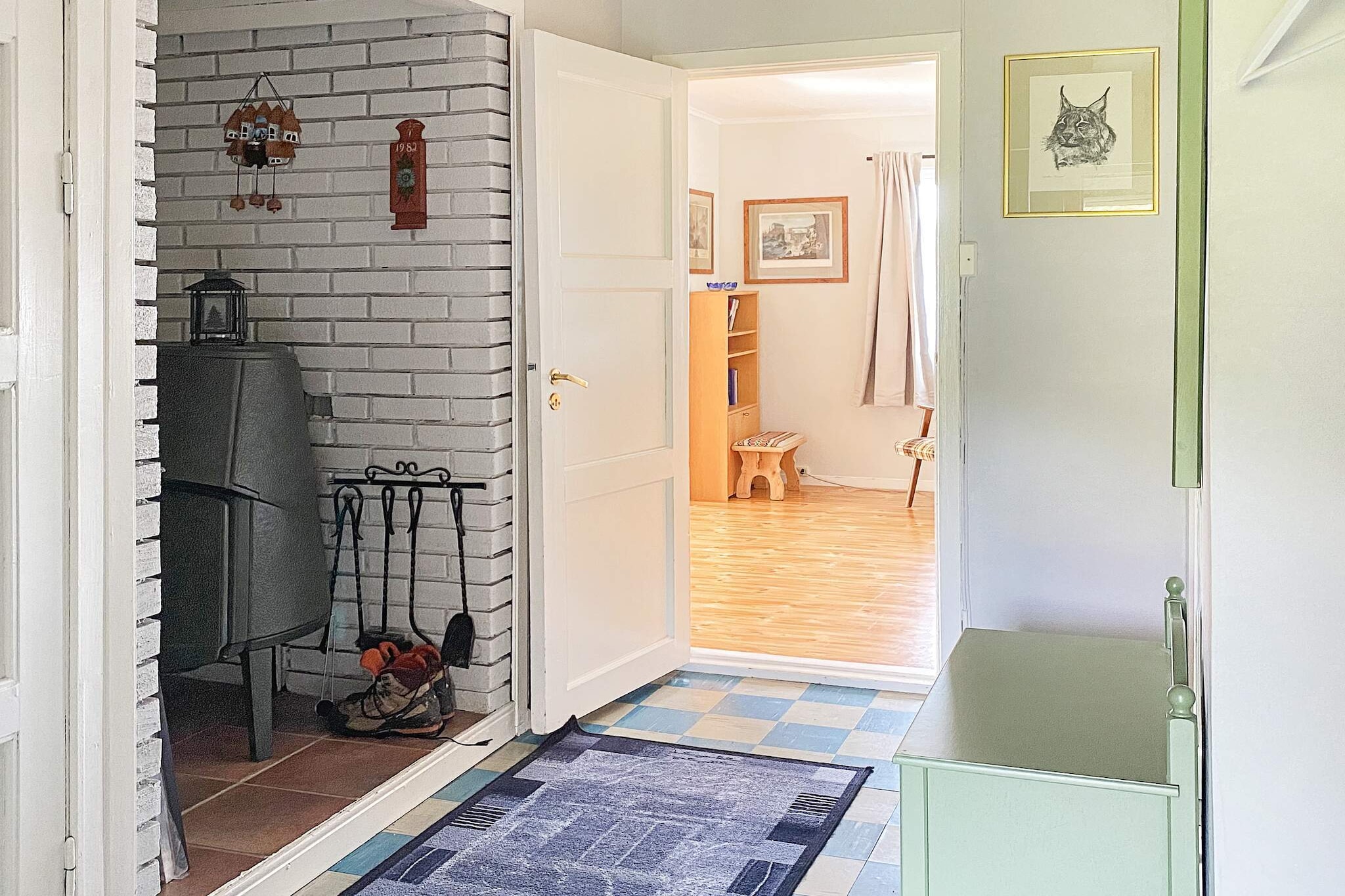 Maison de vacances pour 10 a Brekke - Intérieur