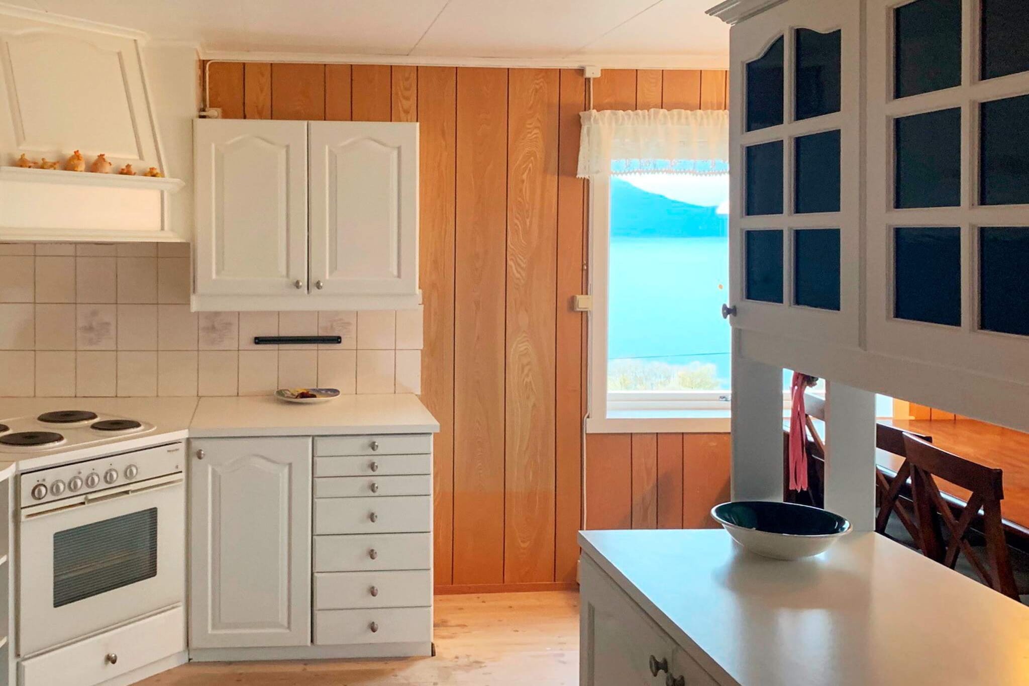 Maison de vacances pour 10 a Brekke - Intérieur