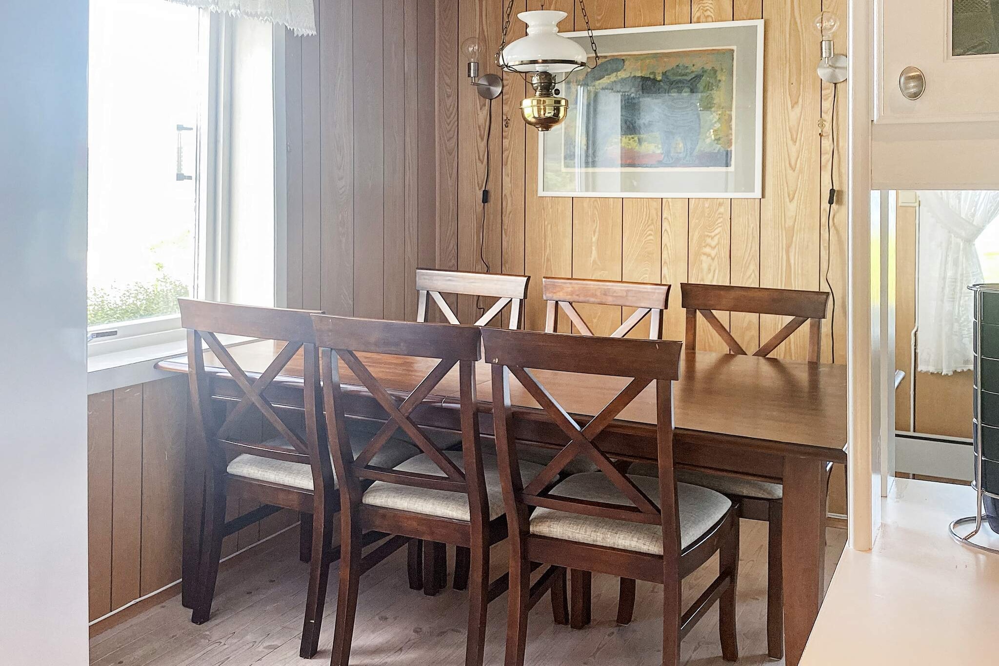 Maison de vacances pour 10 a Brekke - Intérieur