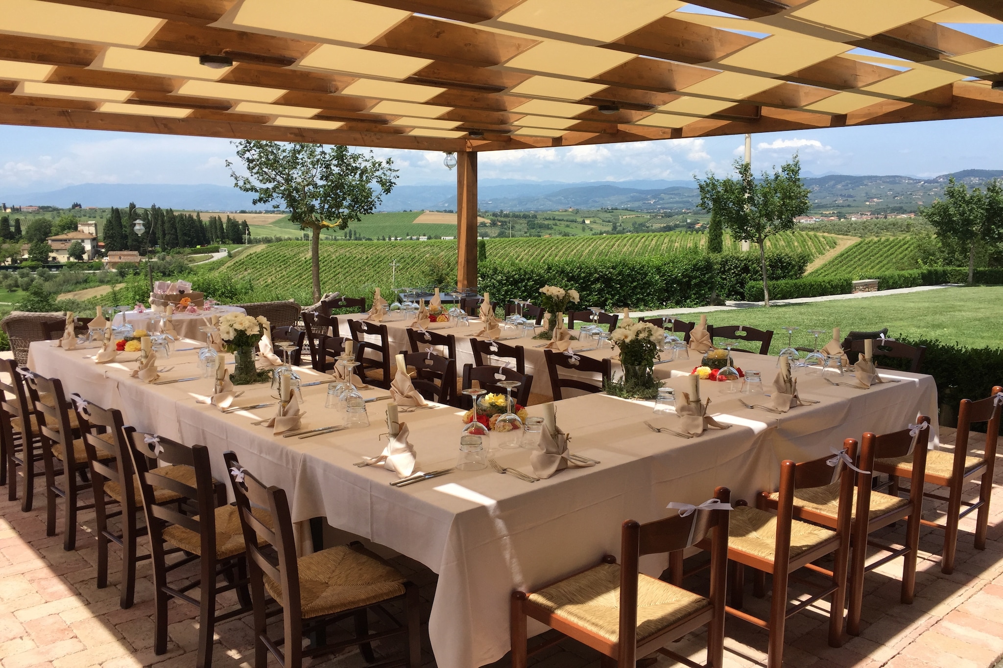 Vacation home in Tuscany with pool