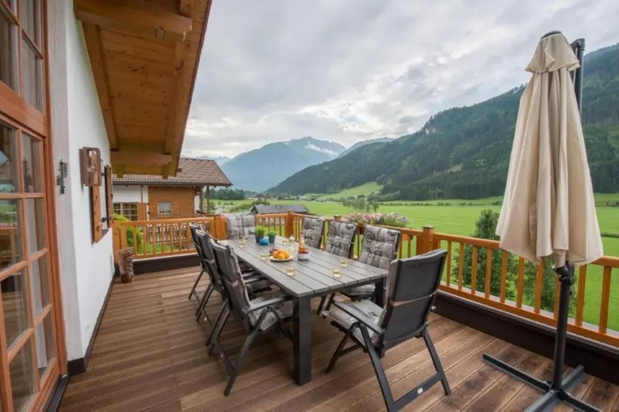 Schöneben Chalet MiJoBa - Terrace balcony