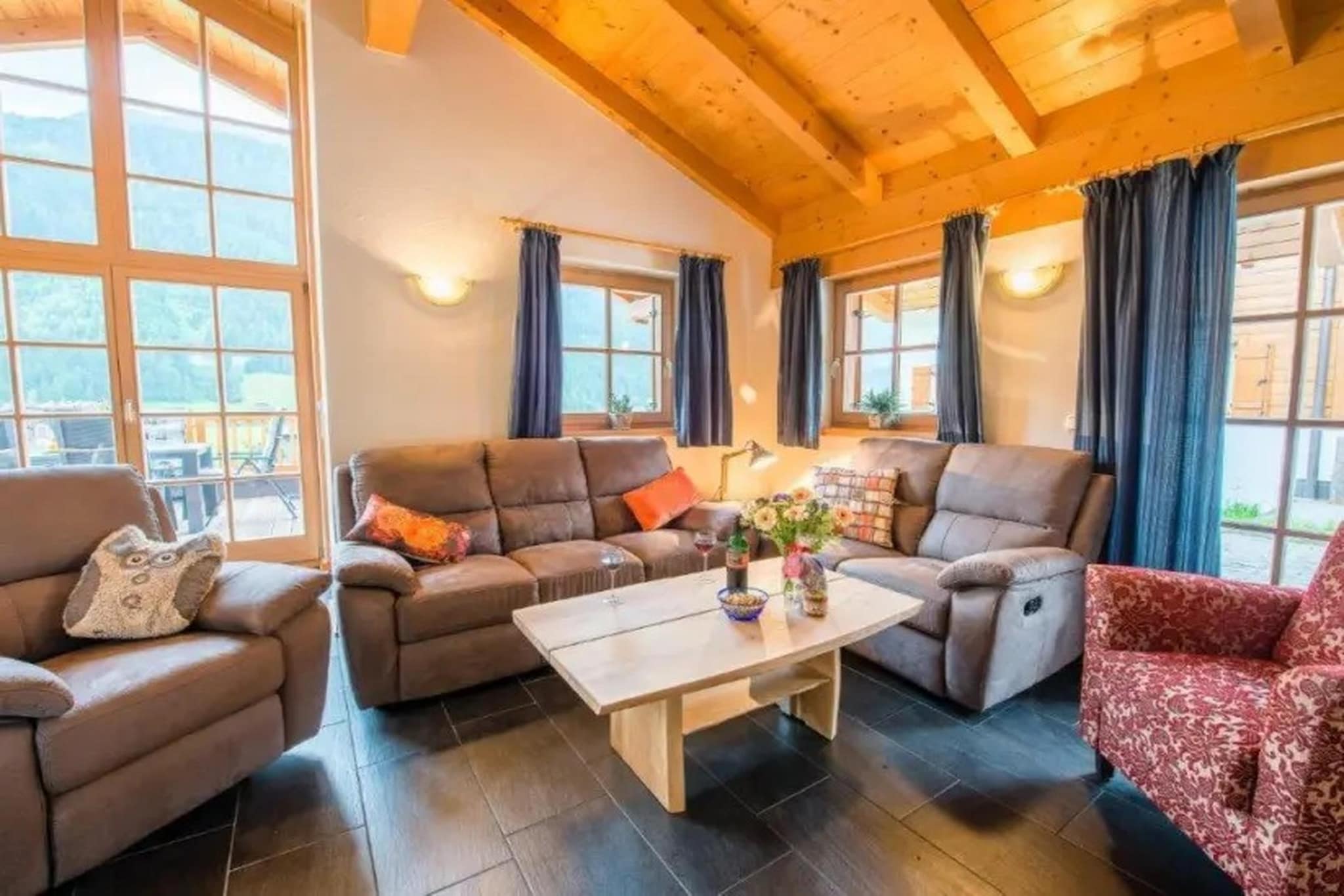 Schöneben Chalet MiJoBa - Living room