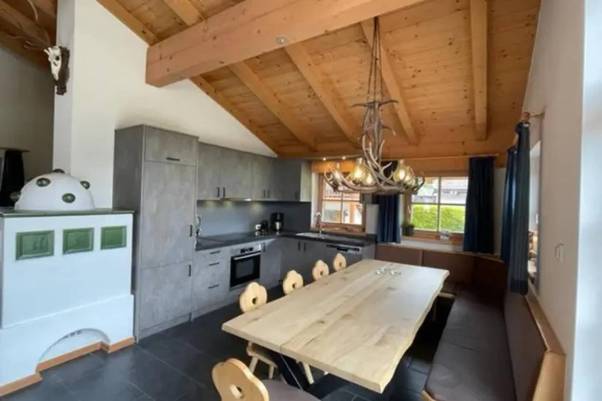 Schöneben Chalet MiJoBa - Dining room