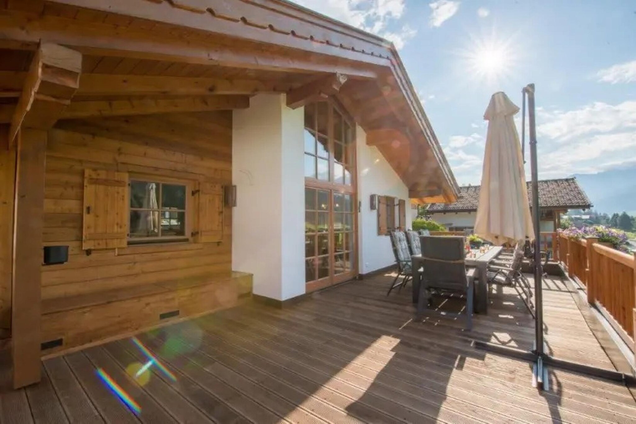 Schöneben Chalet MiJoBa - Terrace balcony