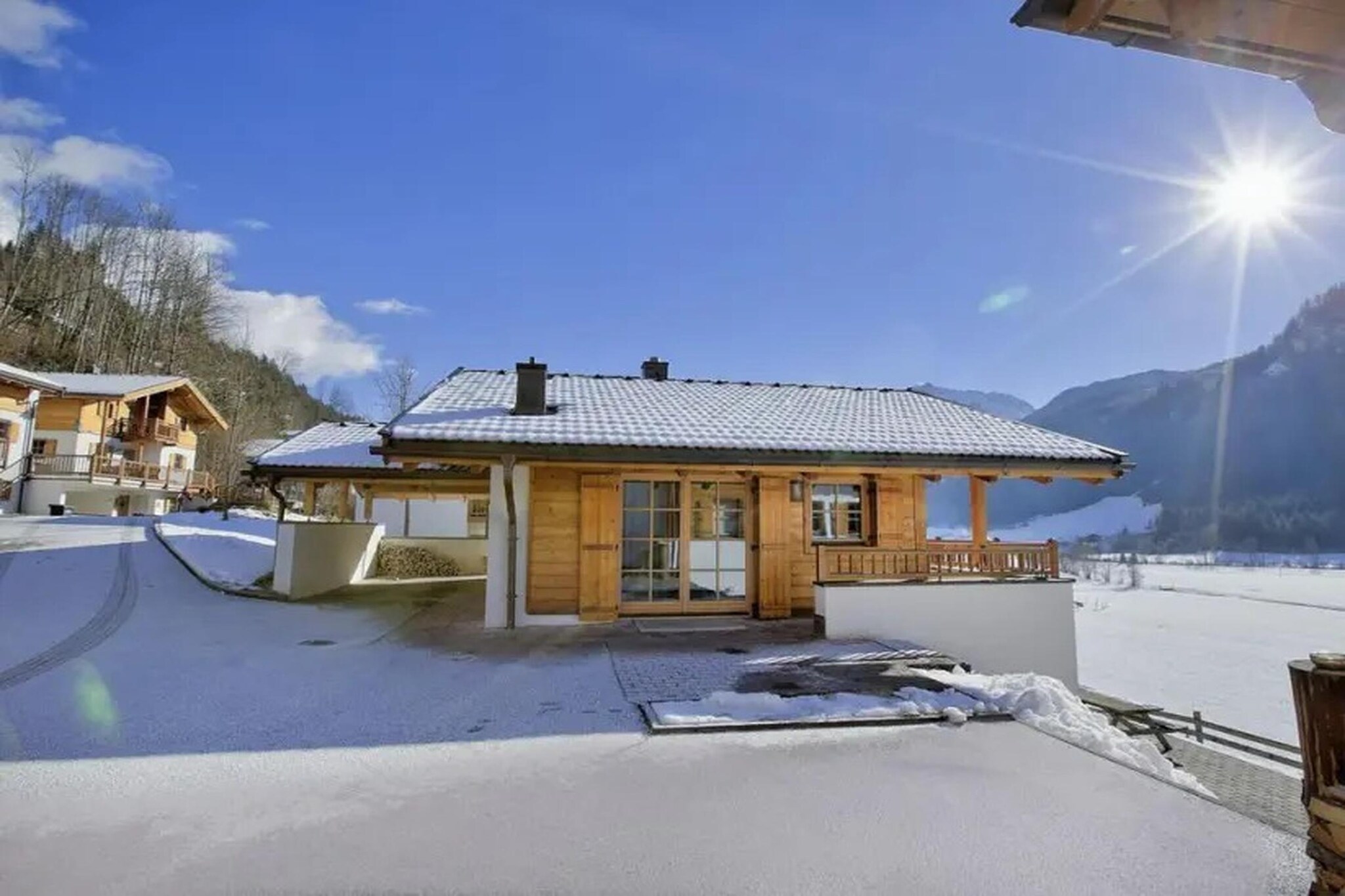 Schöneben Chalet MiJoBa - Exterior in winter