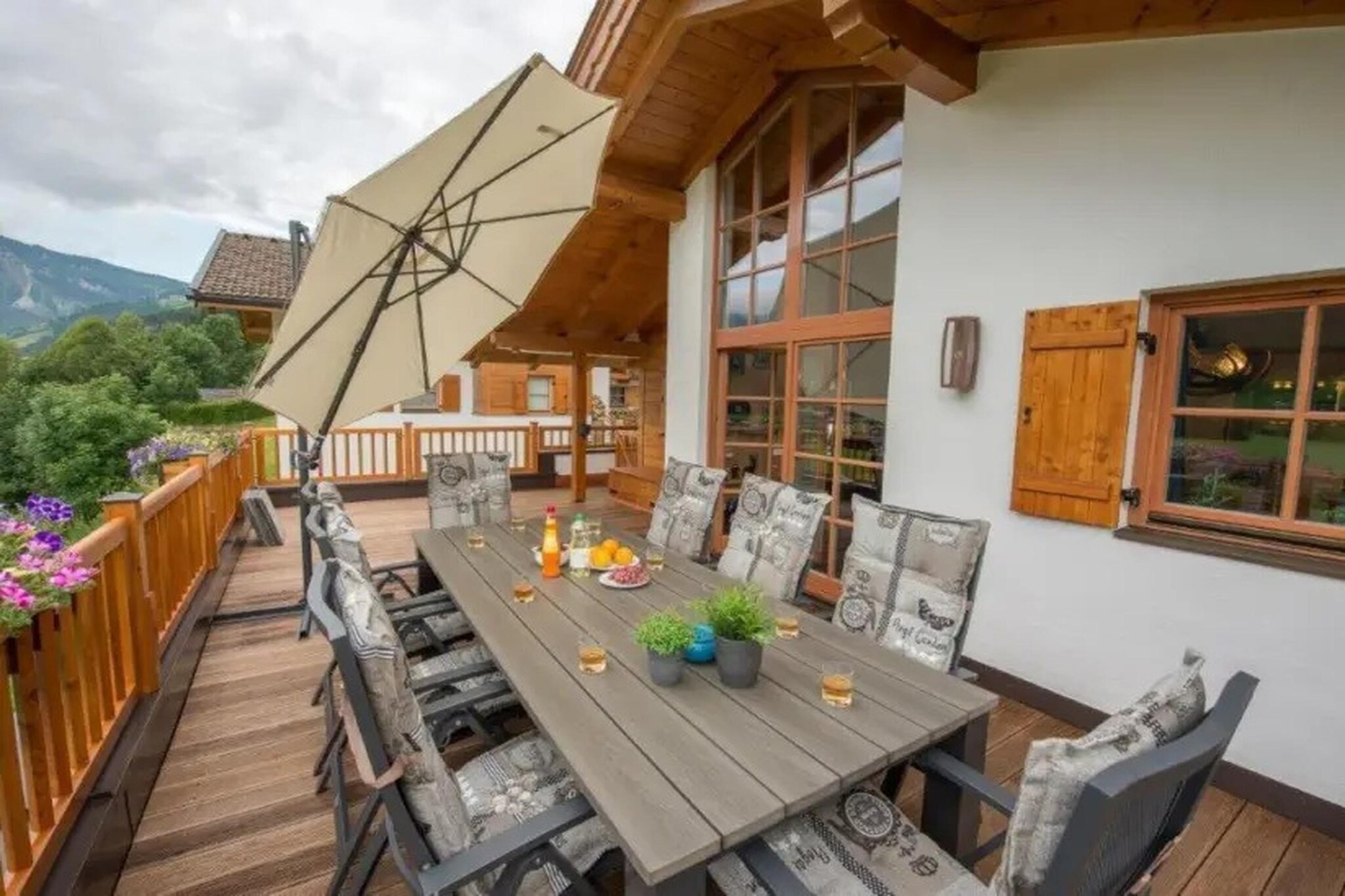 Schöneben Chalet MiJoBa - Terrace balcony