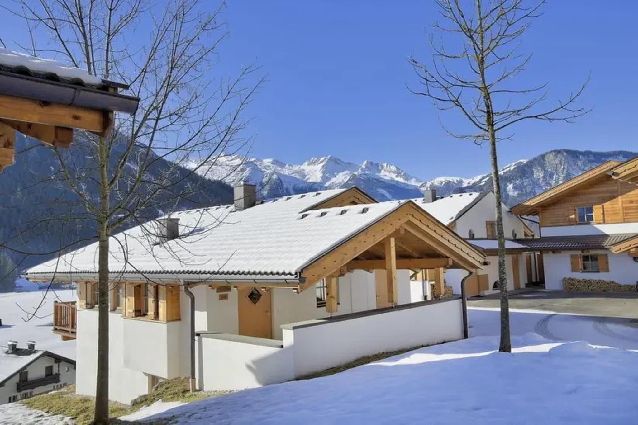 Schöneben Chalet MiJoBa - Exterior in winter