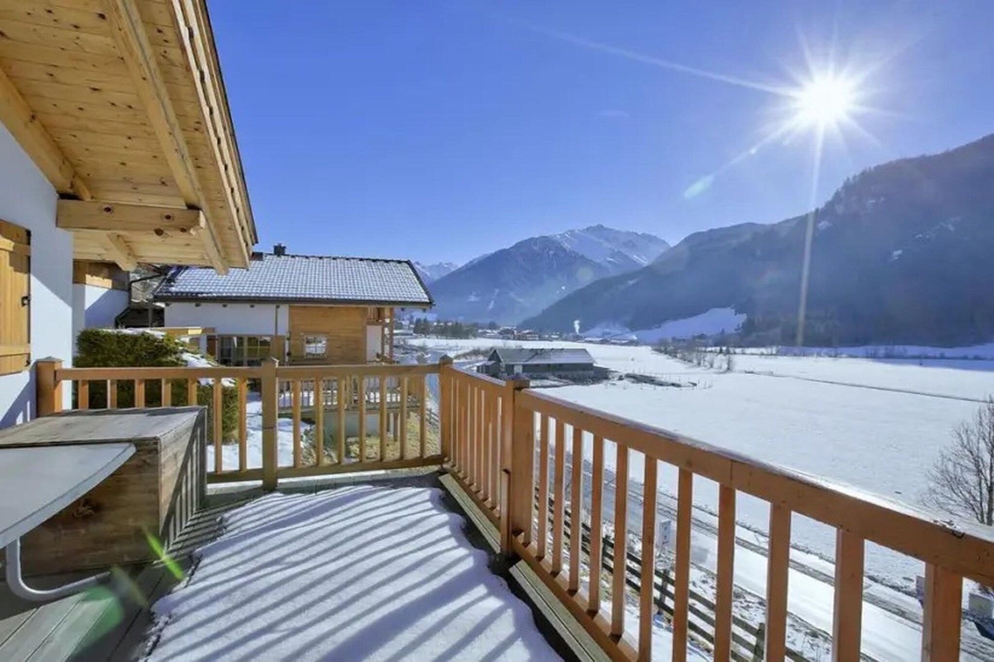 Schöneben Chalet MiJoBa - Terrace balcony