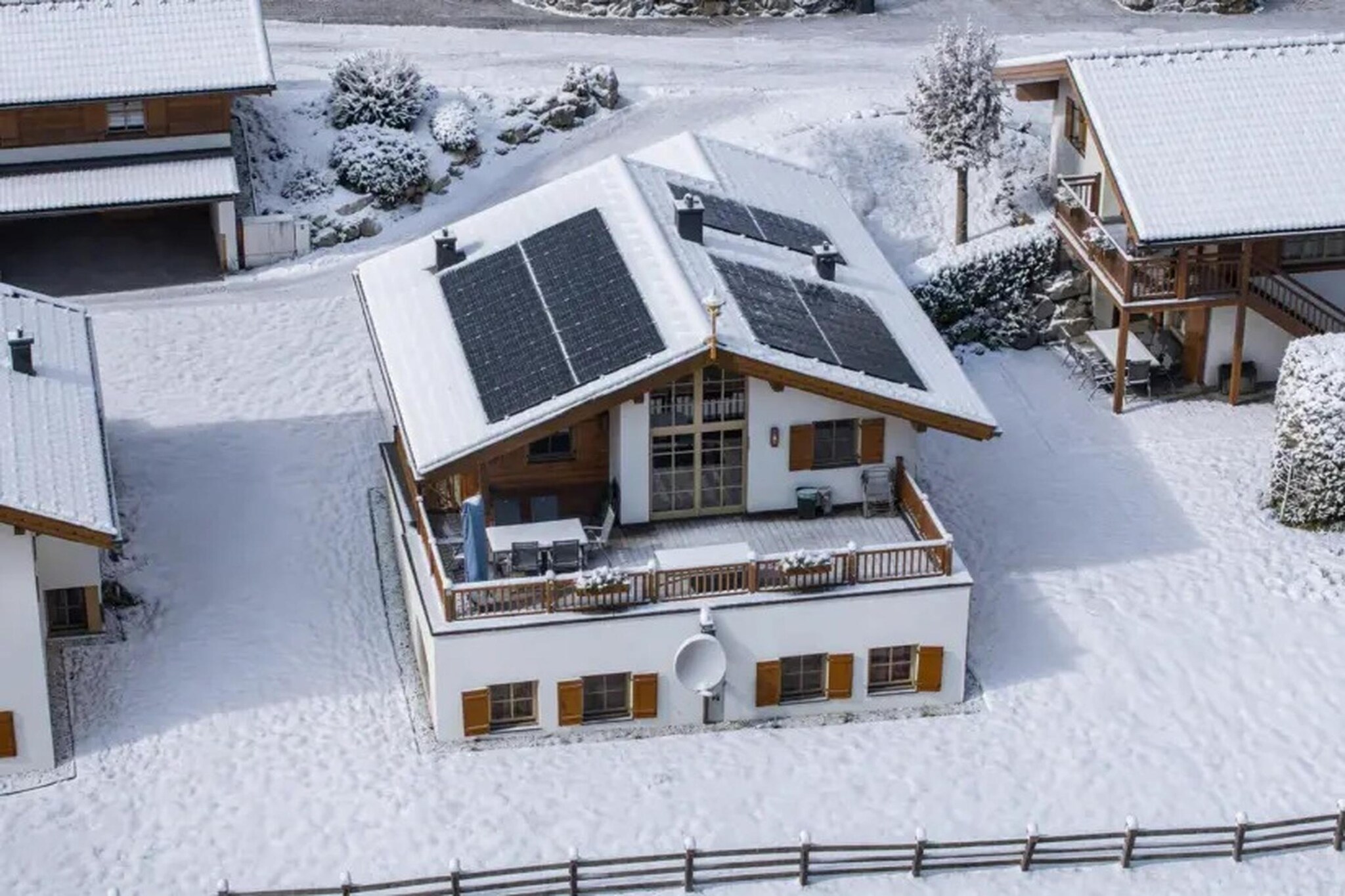 Schöneben Chalet MiJoBa - Exterior in winter