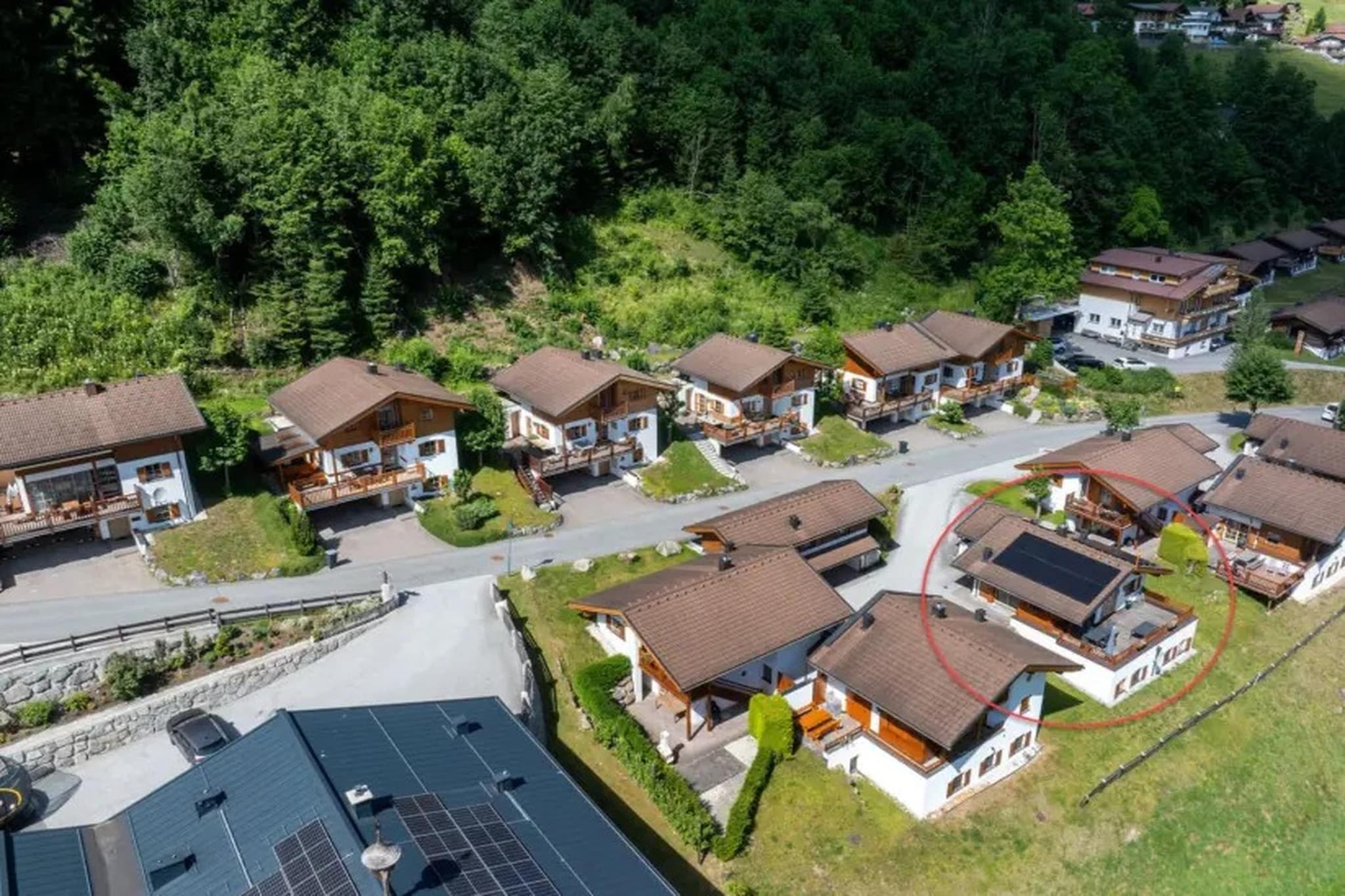 Schöneben Chalet MiJoBa - Areas within 1km in summer