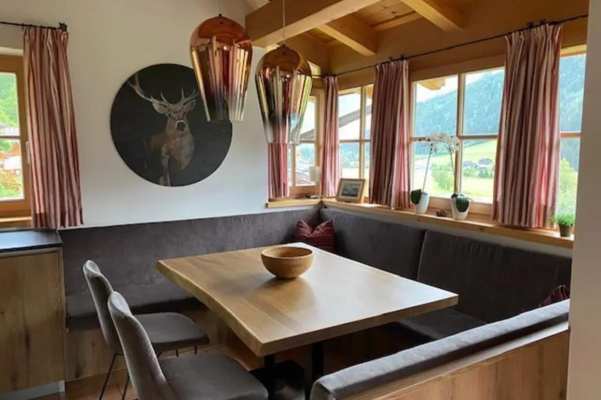Schöneben Chalet MilKa - Eetkamer