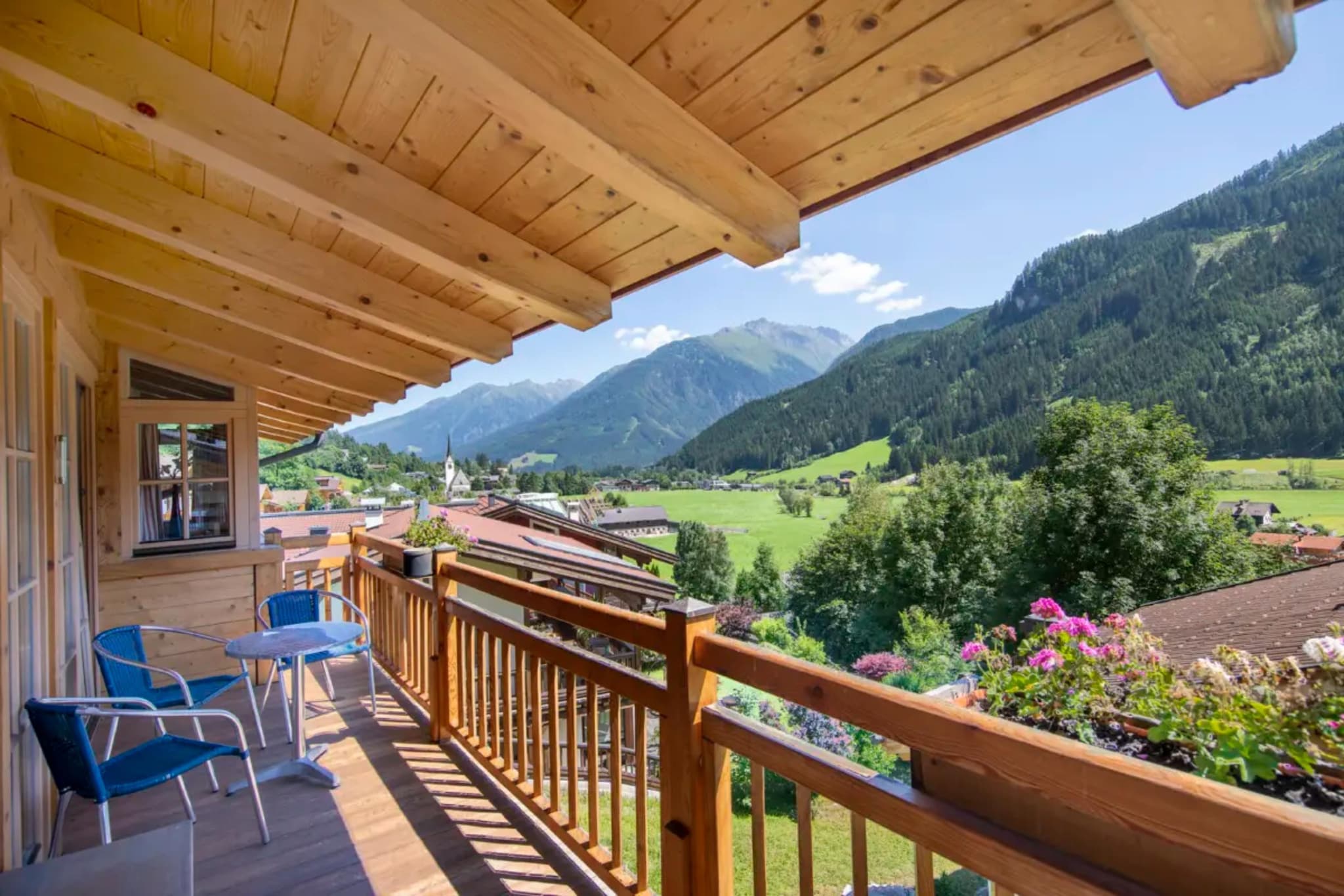 Schöneben Chalet MilKa - Terrasbalkon