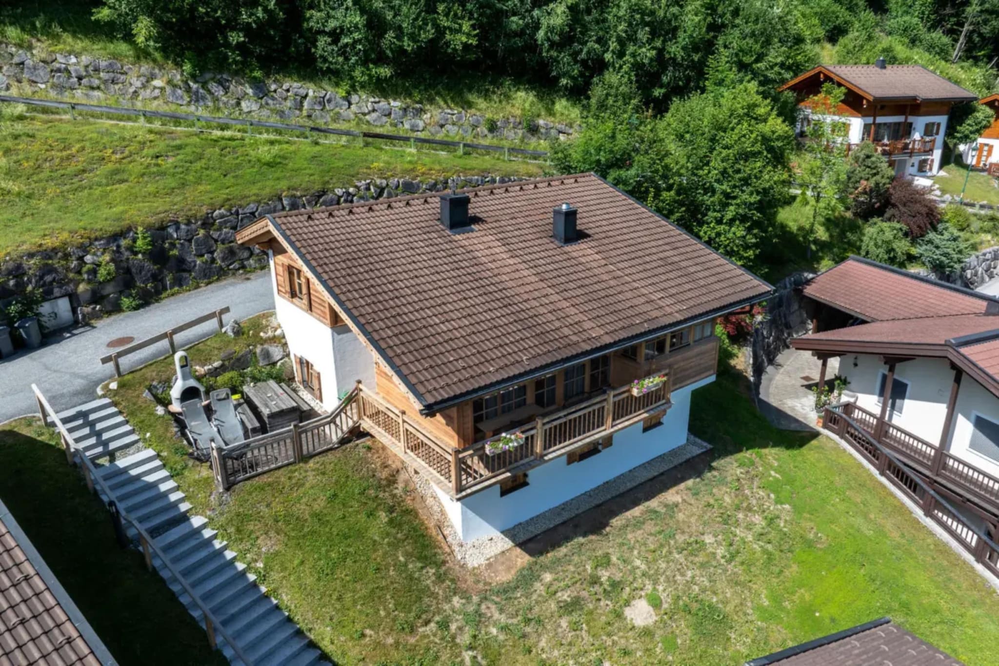 Schöneben Chalet MilKa - Buitenkant zomer
