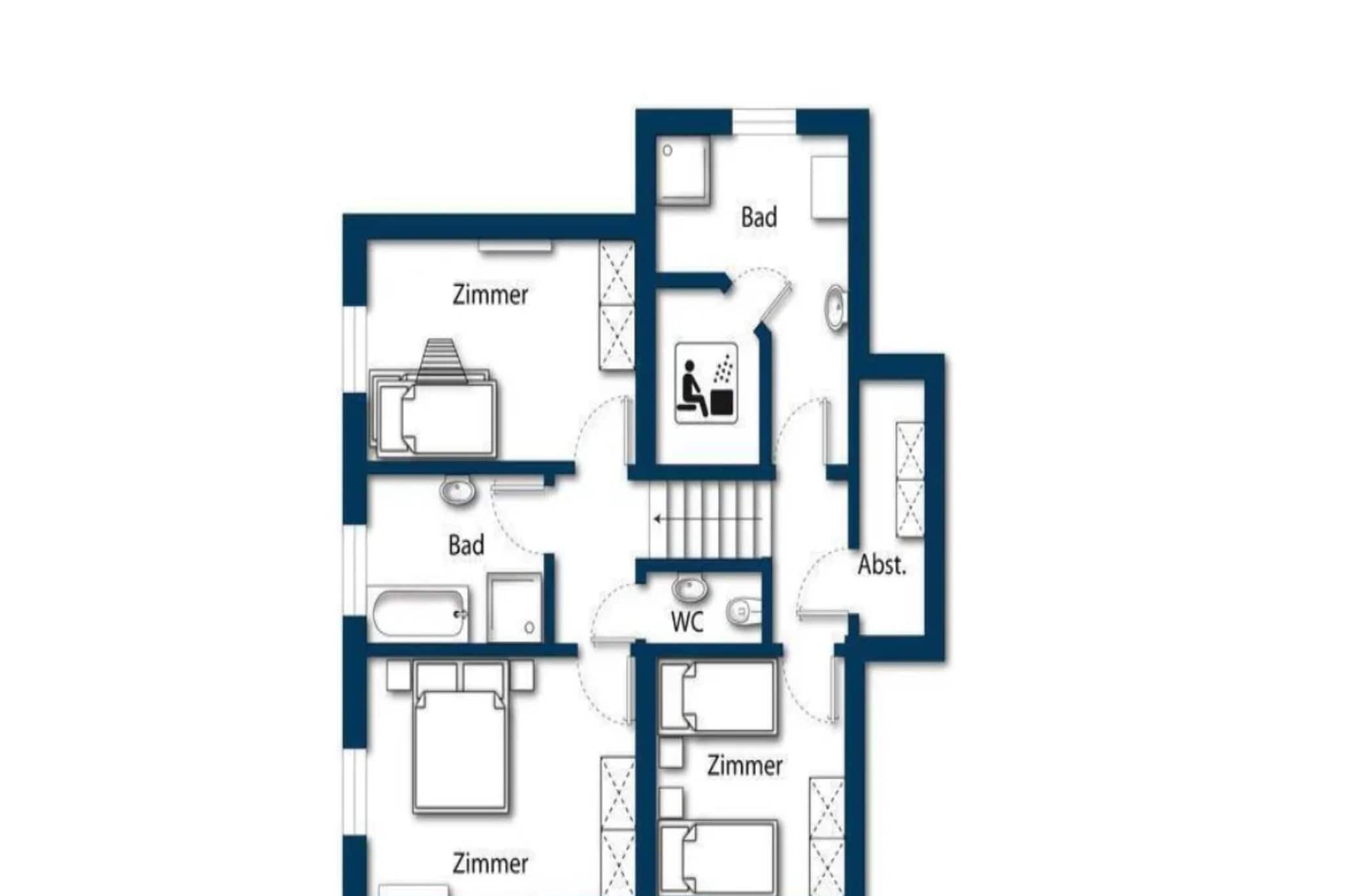 Schöneben Chalet MilKa - Plattegrond